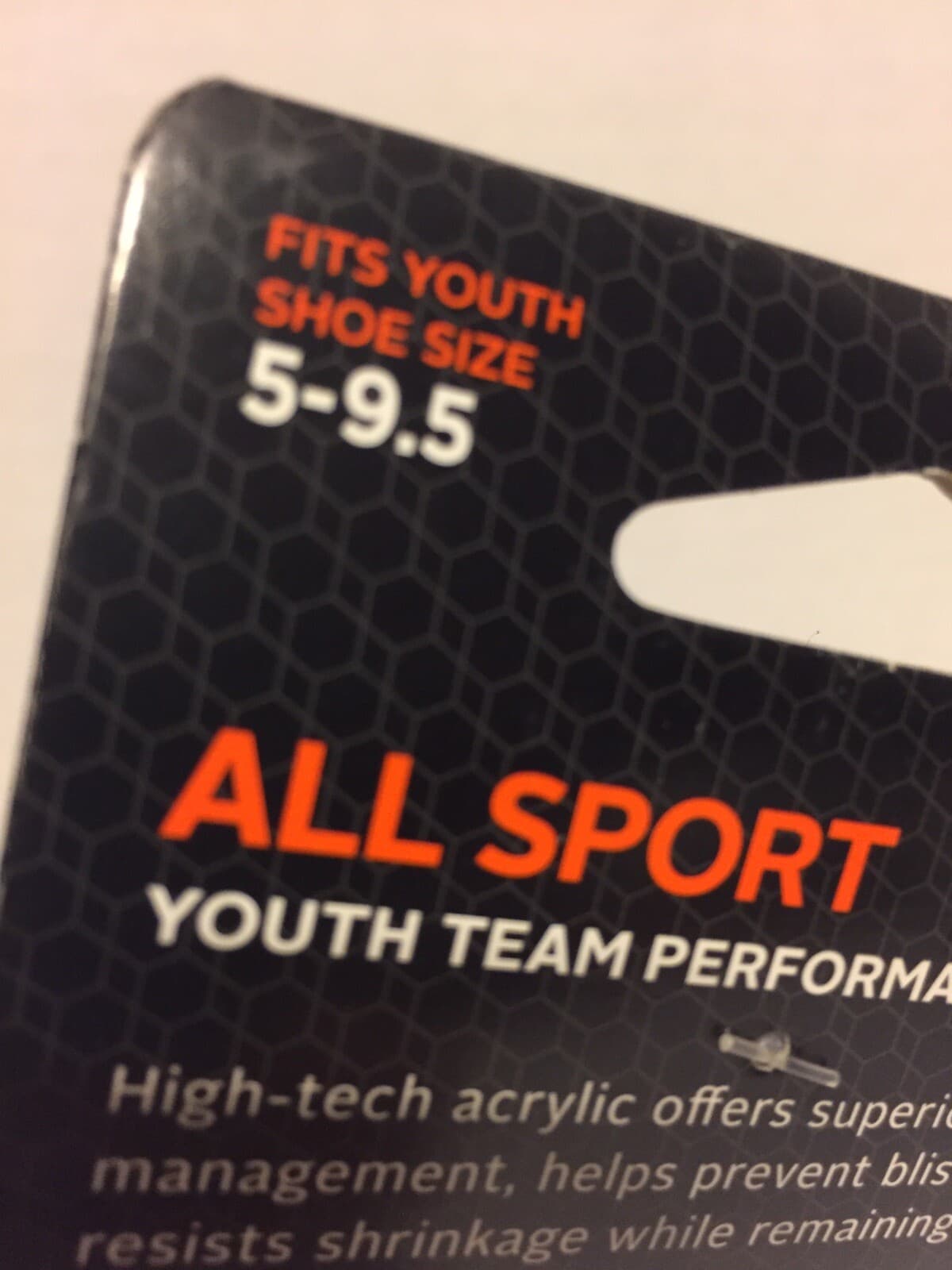 SOFSOLE ALL SPORT TEAM SOCK  WHITE  Youth XS  size 5-9.5. Lot of 3, 6 pairs 4