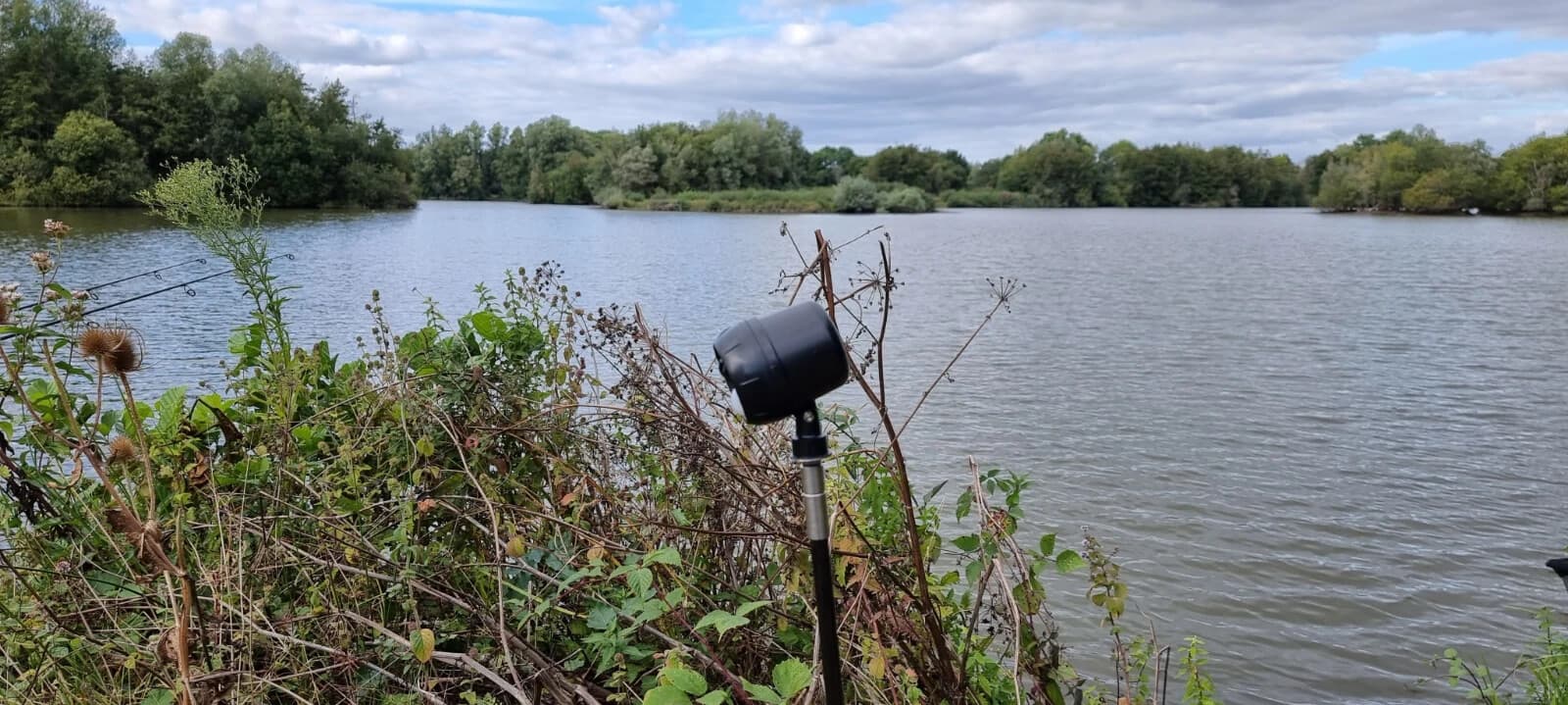 MOTION SENSOR – LED BANK LIGHT -  Motion Detector Infrared Sensor - Carp Fishing 5