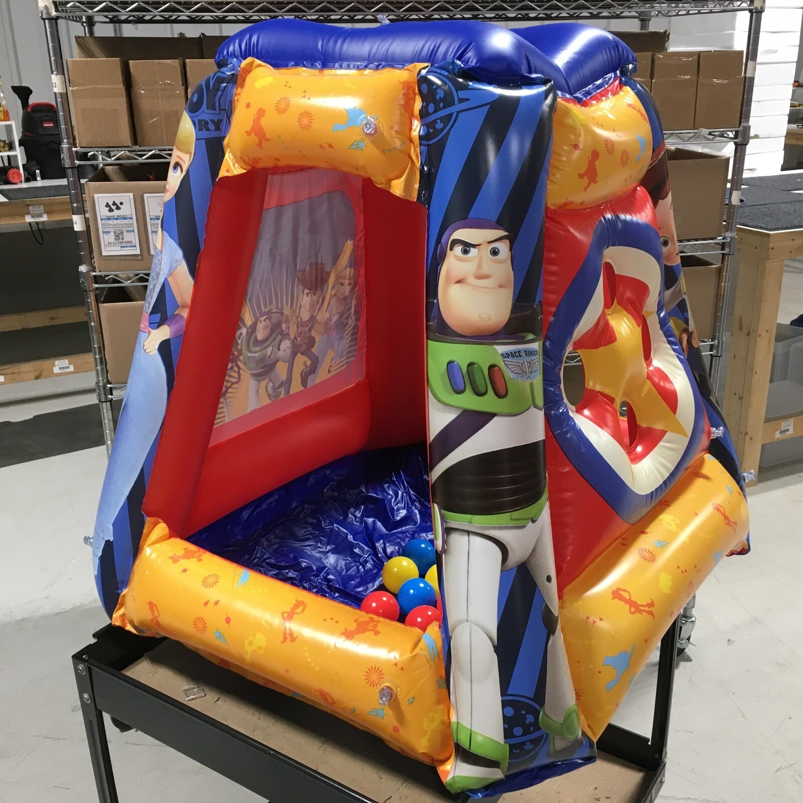 Toy Story 4 Inflatable Playland Ball Pit w/ 20 Balls  Jakks Pacific 3