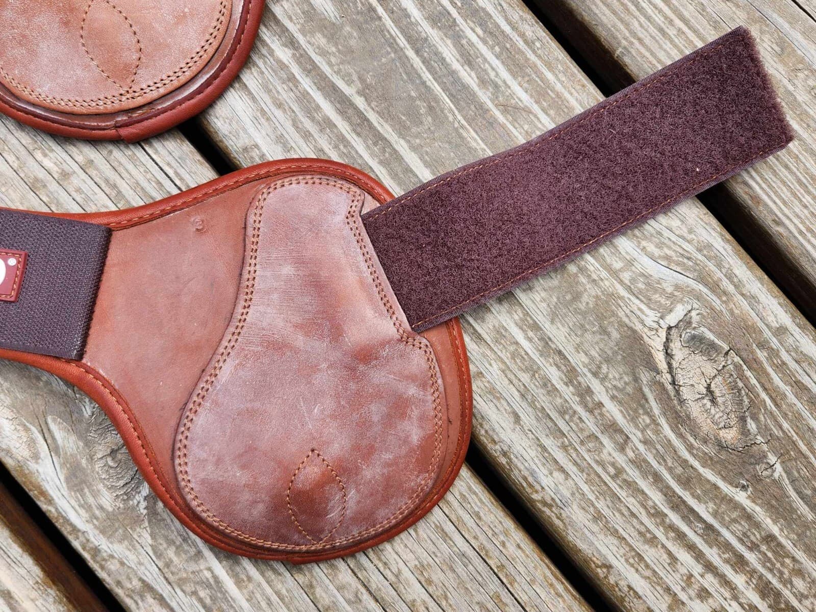 CWD Double-Lock VeIcro Equitation Fetlock Boots -Neoprene Lined- Sz 3 (Full)-NWT 5