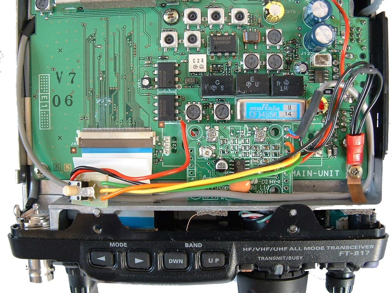 NEDSP1901-KBD low level audio DSP noise cancelling retrofit module 2