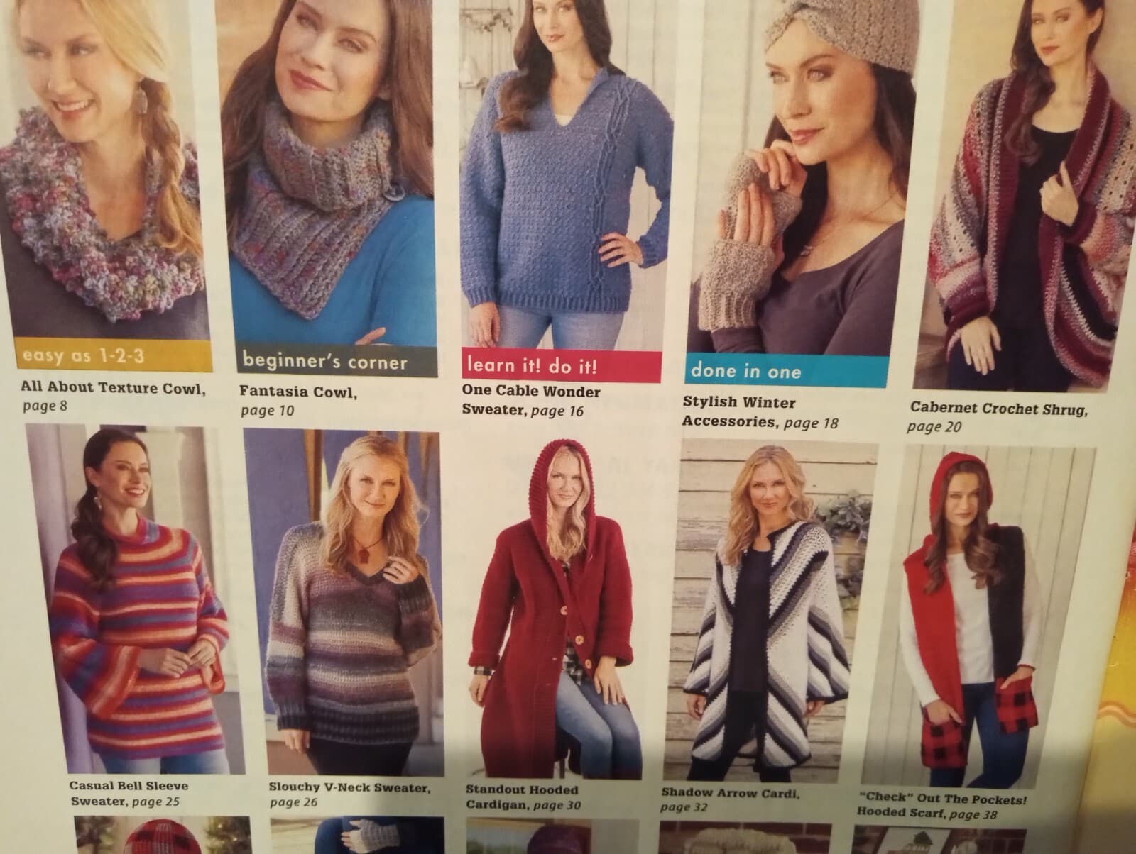 Defining Crochet Magazine Winter 2020 Crochet Sweater Patterns Crochet! 4