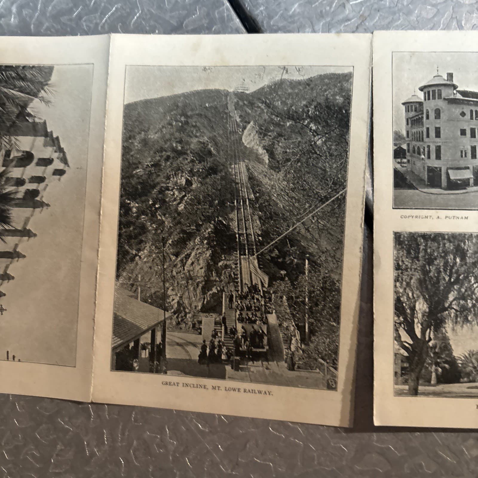 Vistas de Pasadena 1904 Photobook Of Pasadena Mt. Lowe Railway Los Angeles 6