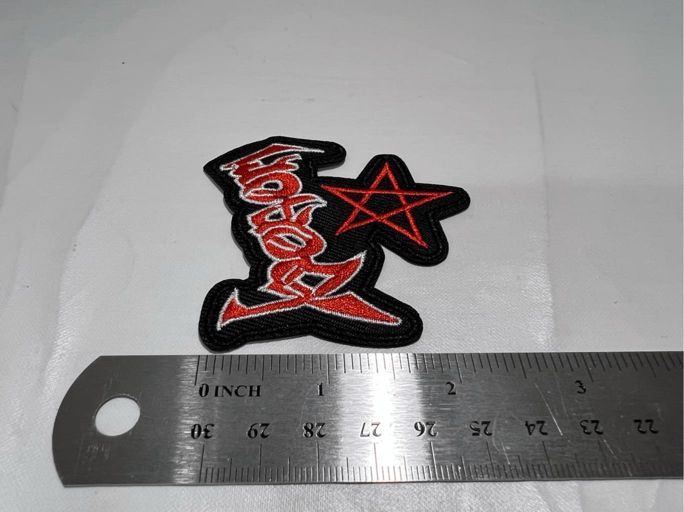 Venom Band Patch Iron On 4