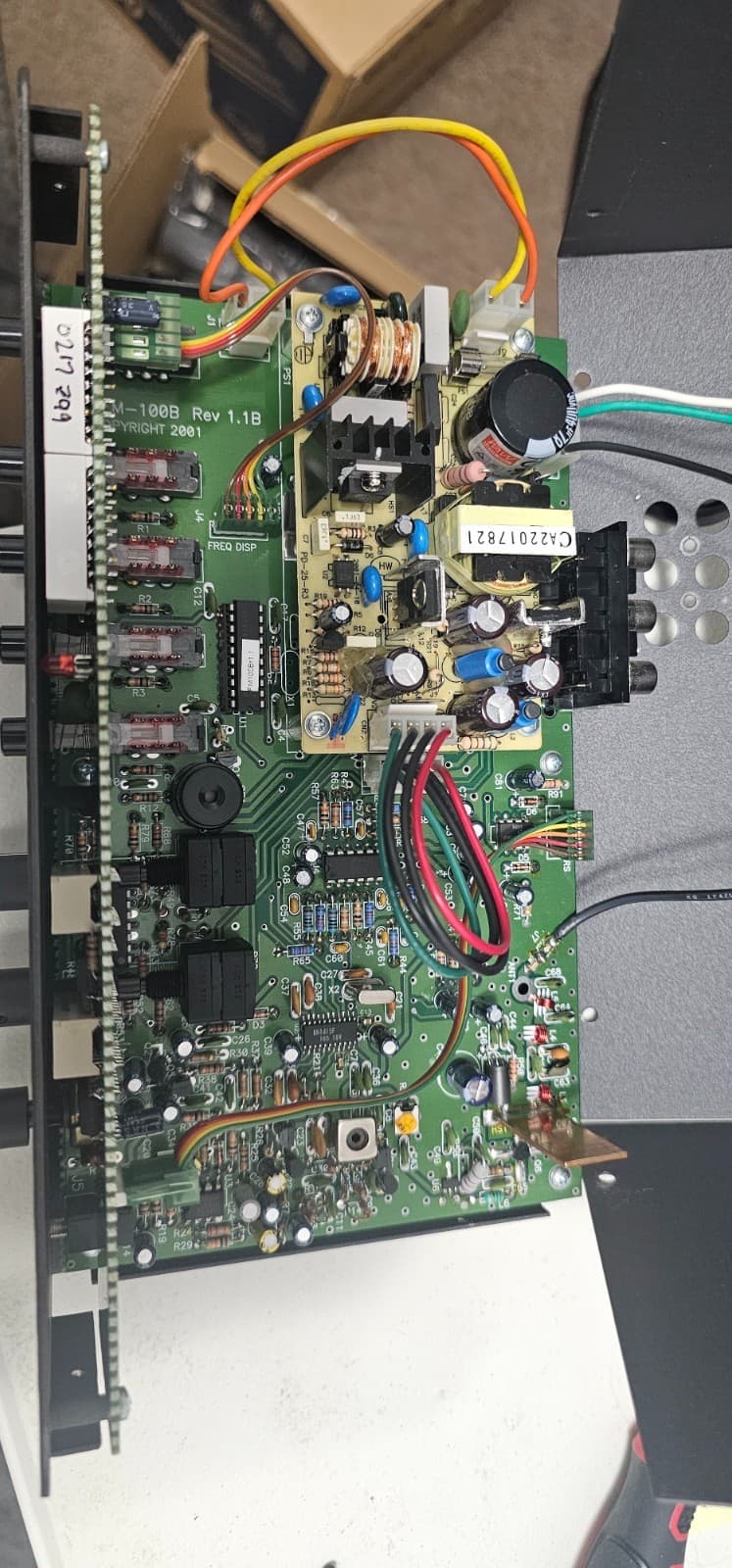 Ramsey FM-100BEX Stereo Transmitter (Export Model) - Please See Description 3