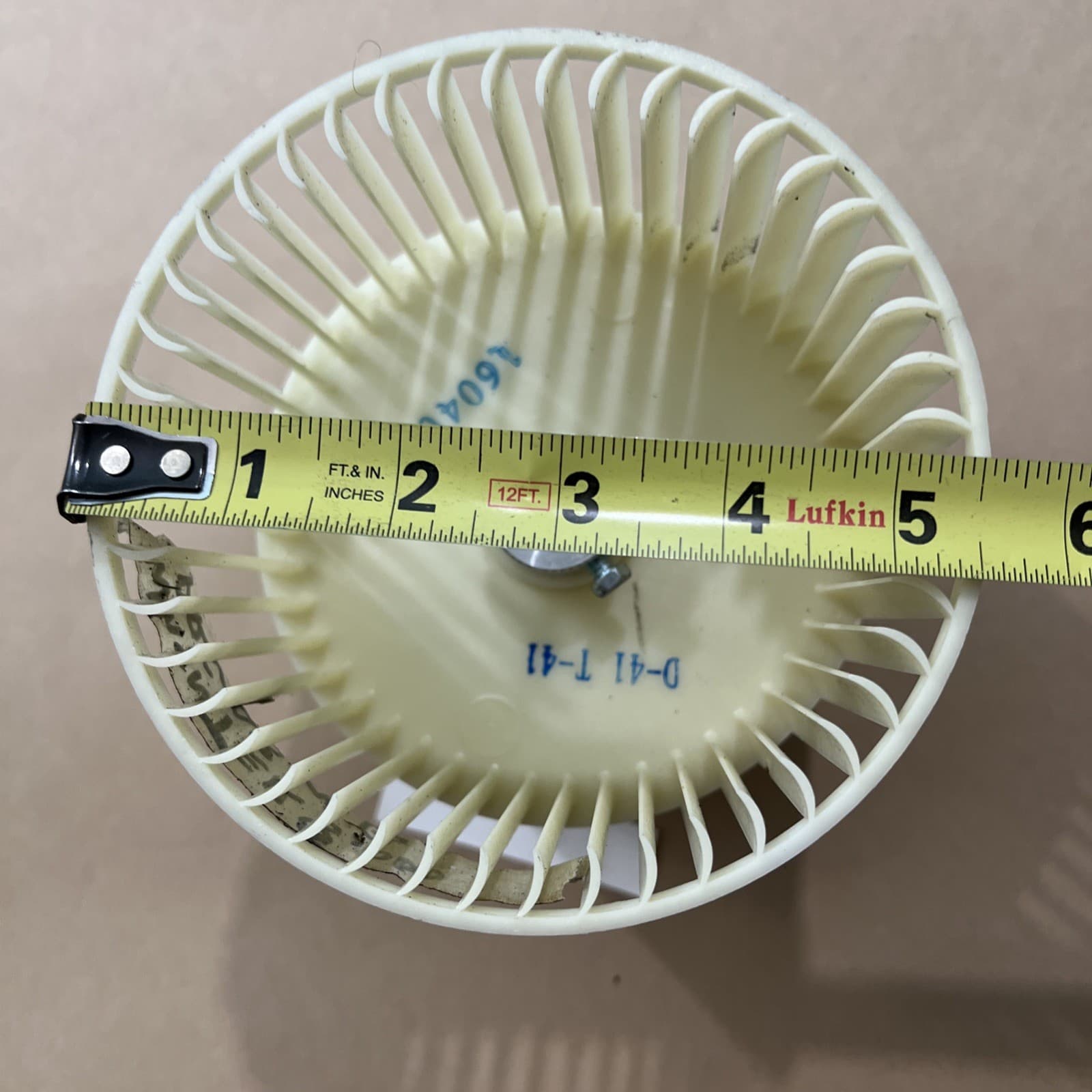 FAN BLOWER WHEEL REPLACEMENT 142X147 FITS WHYNTER ROOM AIRCONDITIONING ARC08WB 3