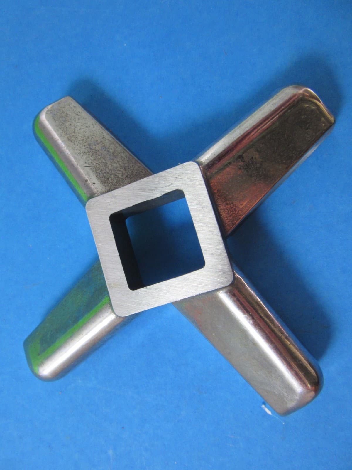 #22 PREMIUM Sausage Meat grinder knife Cuchilla Blade Hobart etc 3