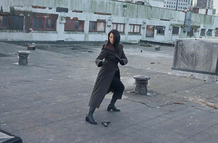 Ballistic, Lucy Liu-Full TACTICAL OUTFIT Jacket/Shirt/Pants/Gloves/Boots (VIDE0) 3