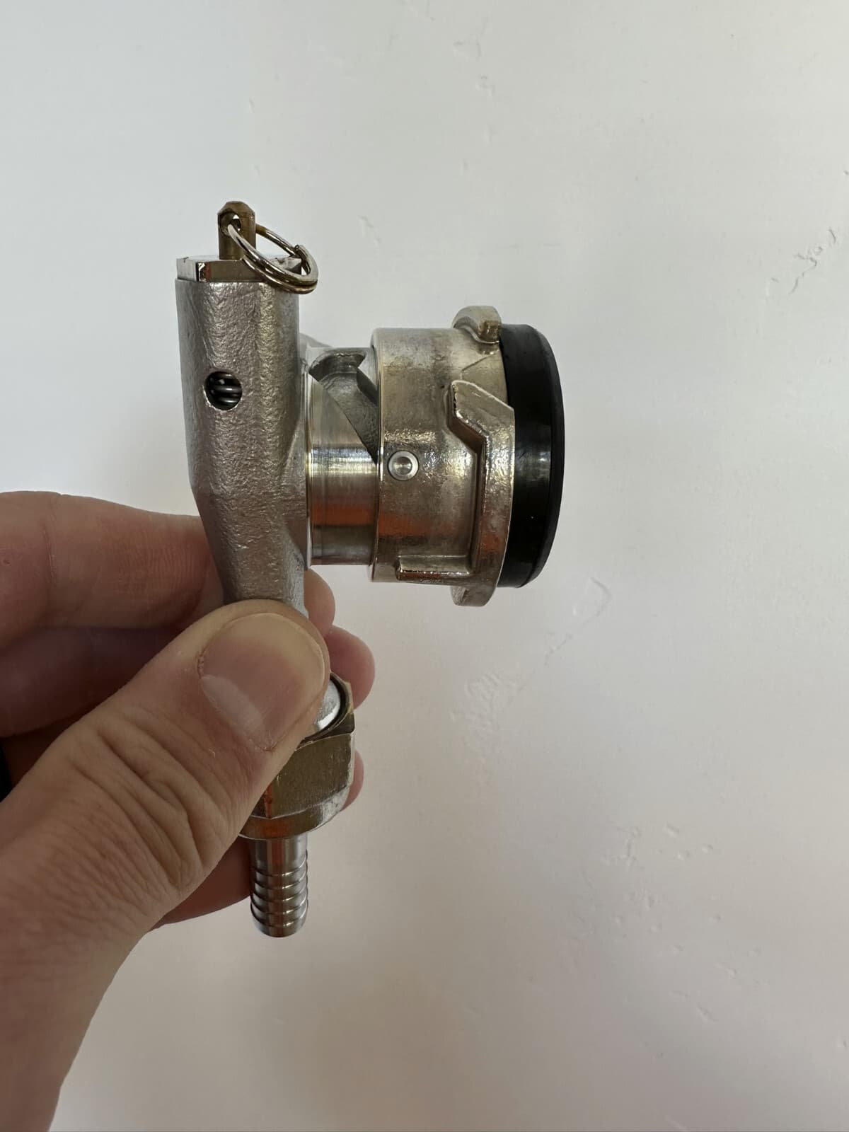 Perlick Low Profile US Stanley Keg Coupler - D System (40030) 6