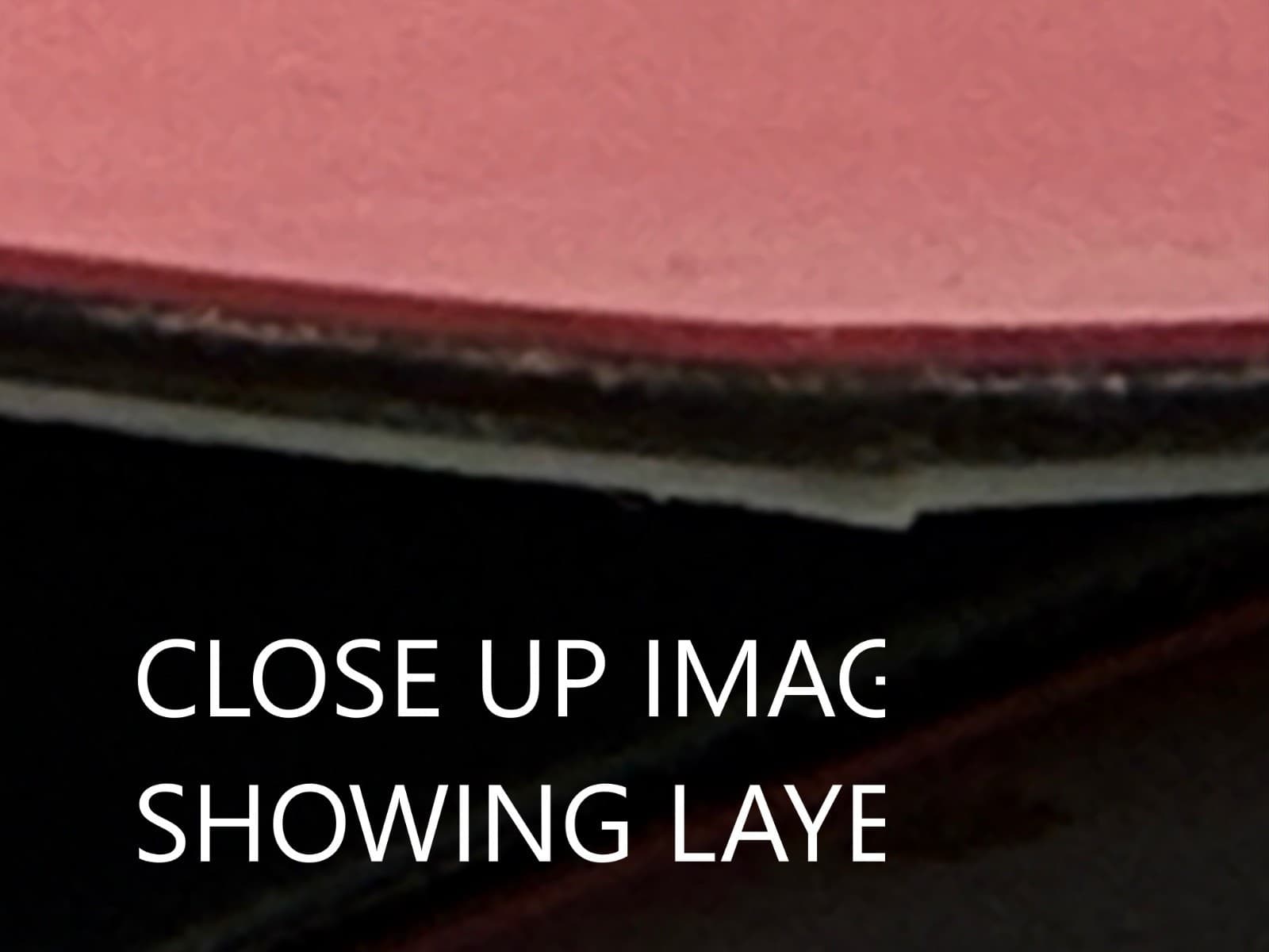 Lot/2 Nitrile face strippable stencil blankets .077" thick x 29.13" x 27.16" NEW 4