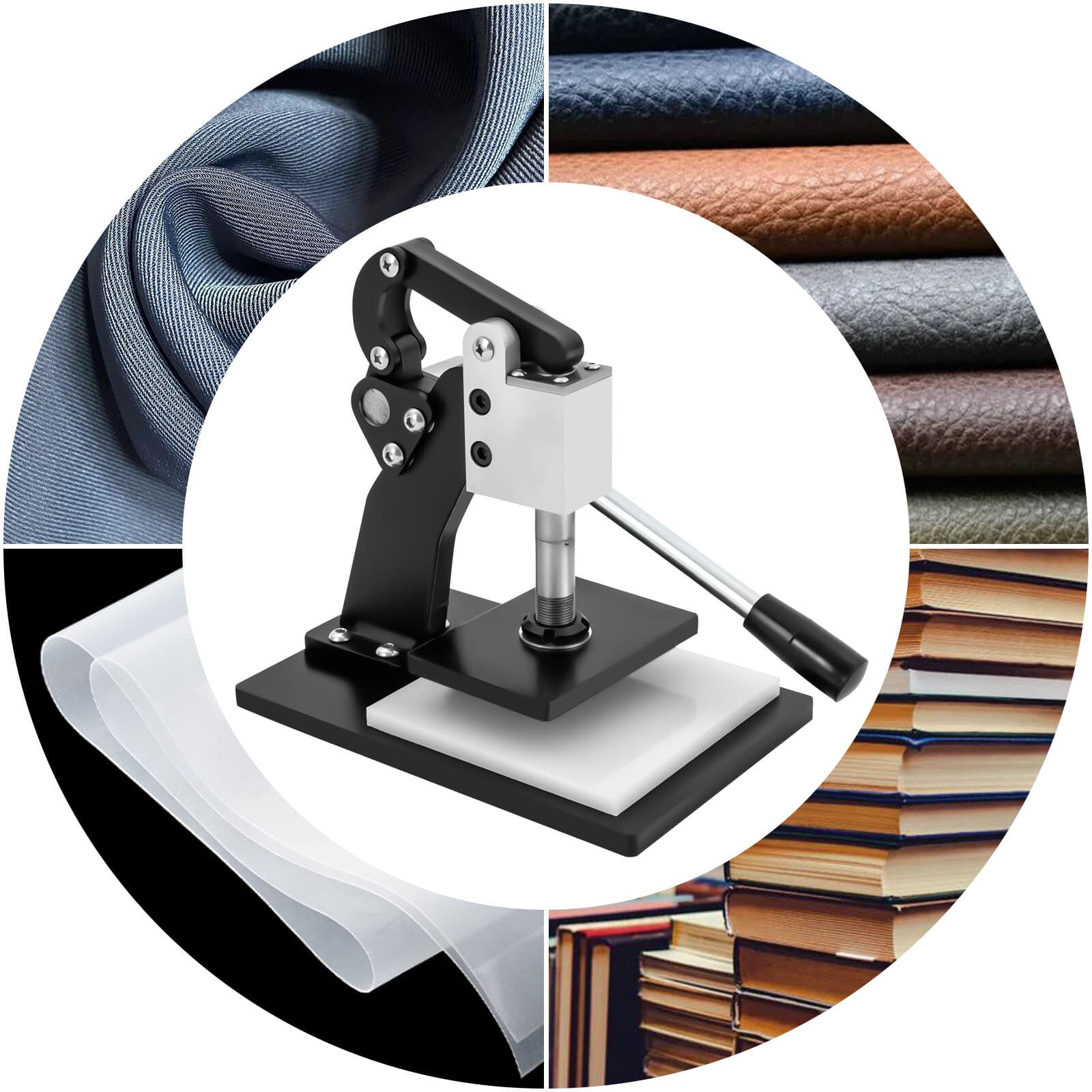 Manual Leather Mold Laser Knife Mold Hot Stamping Machine Press Molding Machine 3