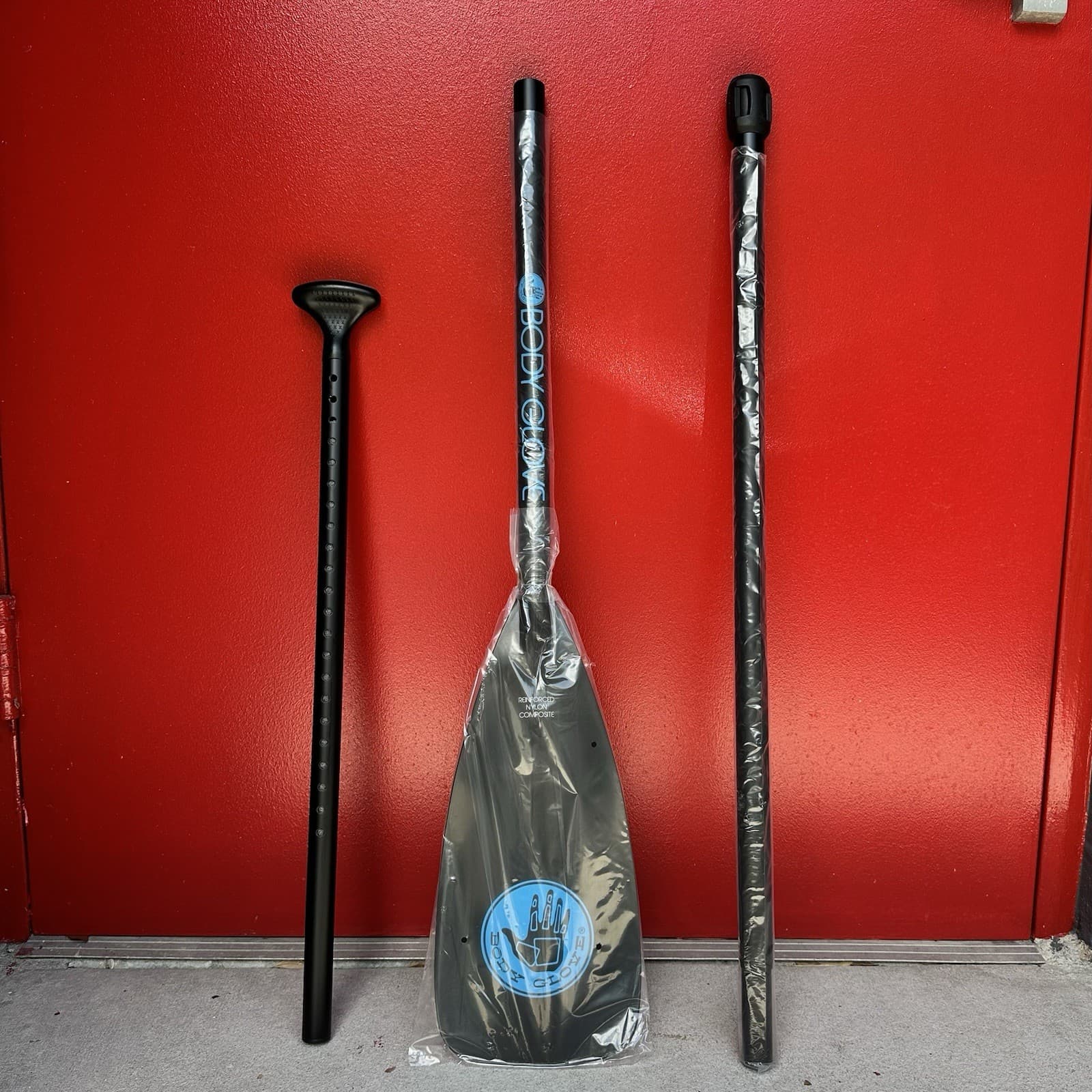 3-Piece Adjustable SUP Paddle –Lightweight, Floating Aluminum Shaft (Body Glove) 2