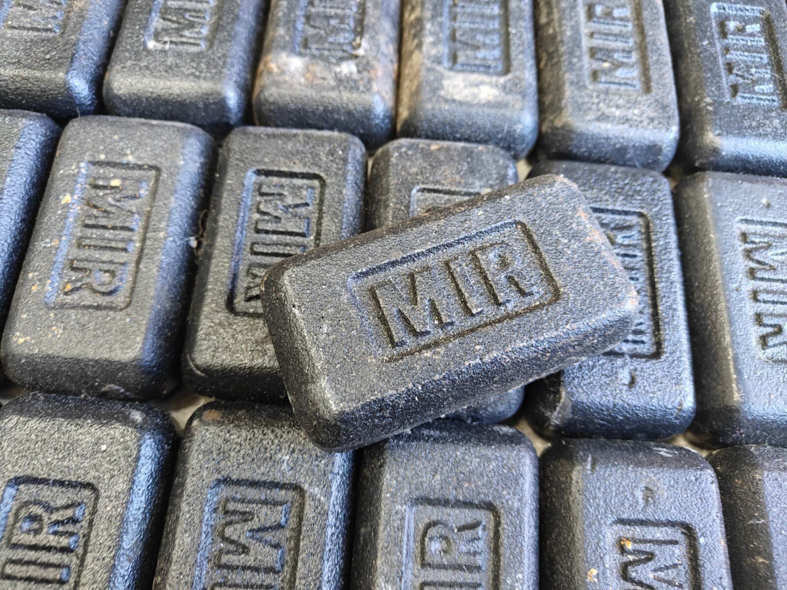 One - MIR 3 Pound Weight for Weighted Vest - Qty Available 5