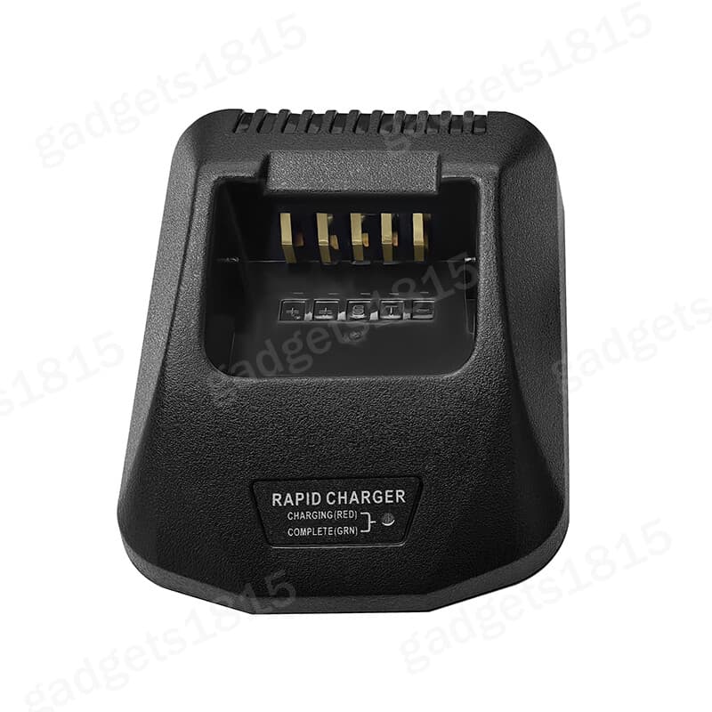 KSC-25 Rapid Charger For Kenwood TK-2170 TK-2360 TK-3140 TK-3160 TK-3170 Radio 3