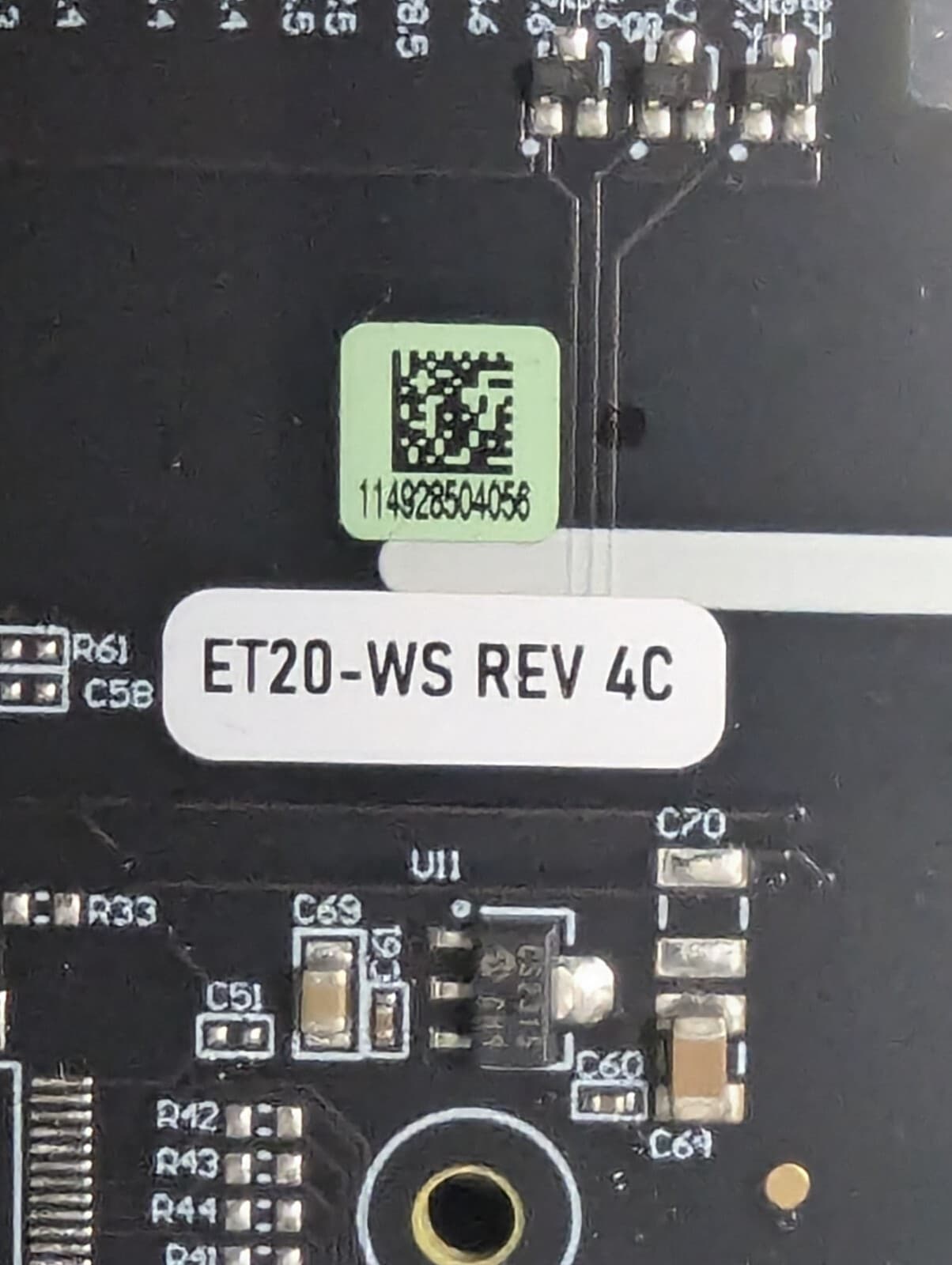 36 WaveLynx ET20-WS Keypad Circuit Boards for Auto Detect Readers 12 Key NEW 6