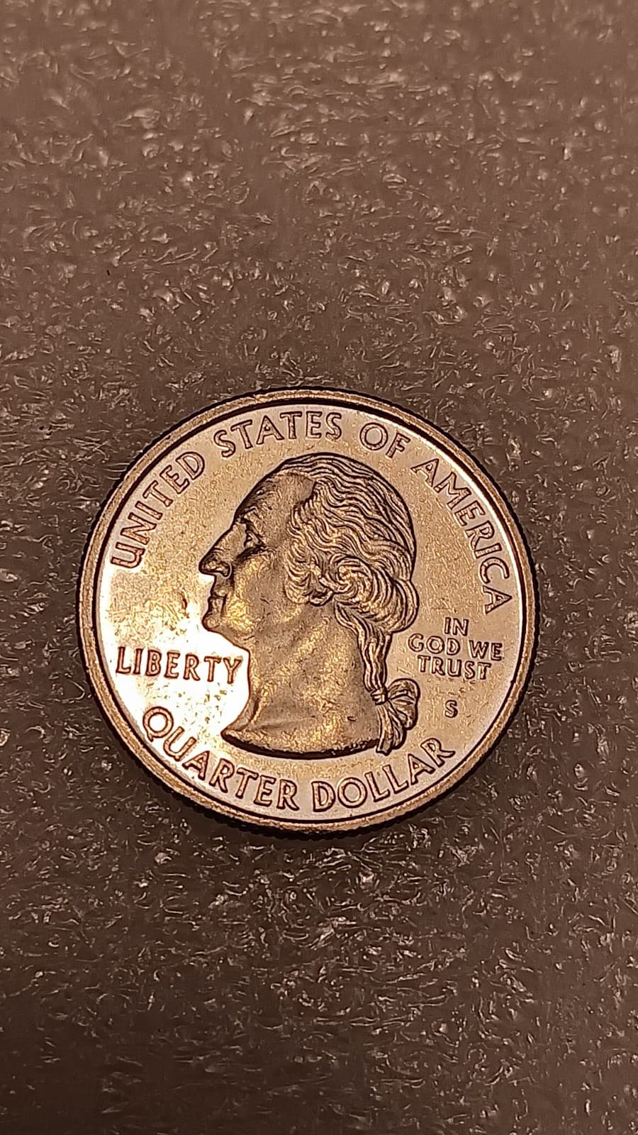 Coin Money USA San Francisco Mint 2003-S State Quarter Circulated