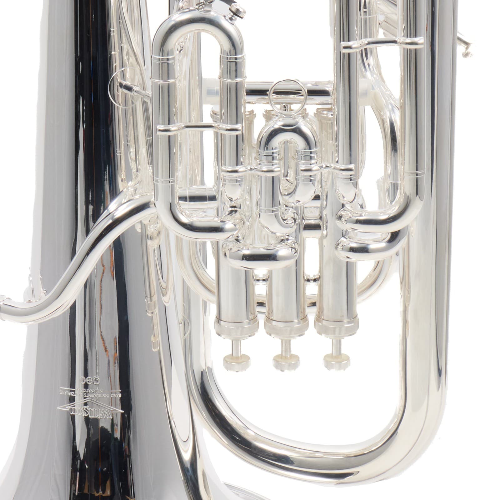 Willson Model Q90S Q-Series Compensating Euphonium SN Q10048 OPEN BOX 5