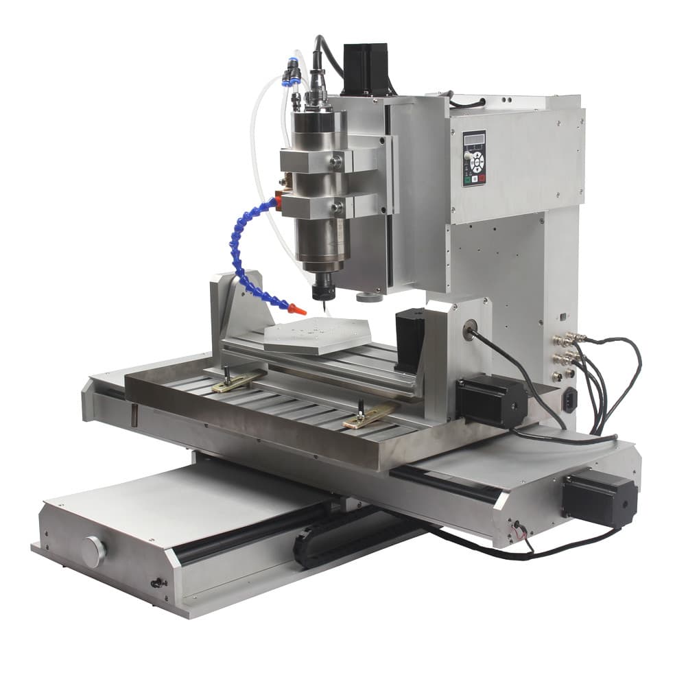 6040 5axis CNC 1500W Router Engraving Machine Metal Copper MillingCuttin Machine 3