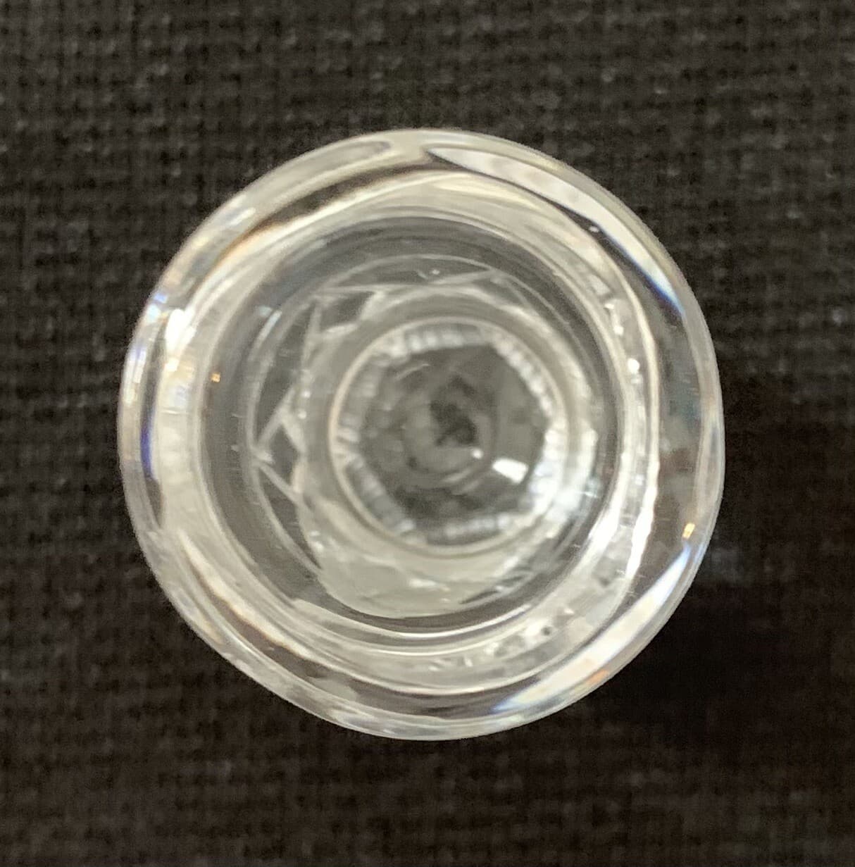 Waterford Thimble Signed & Original Box 6