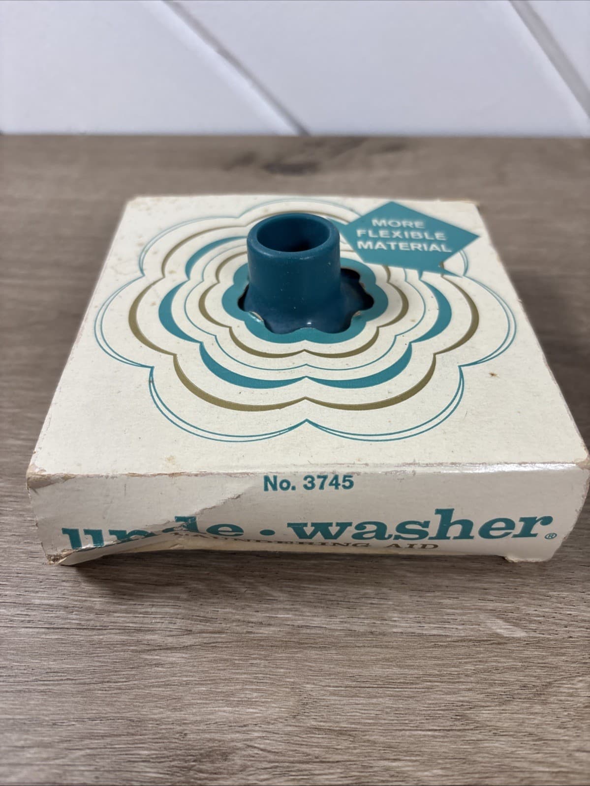 Vtg Stanley 1950's Unde Washer Laundry Plunger Hand Washing Delicates #3745