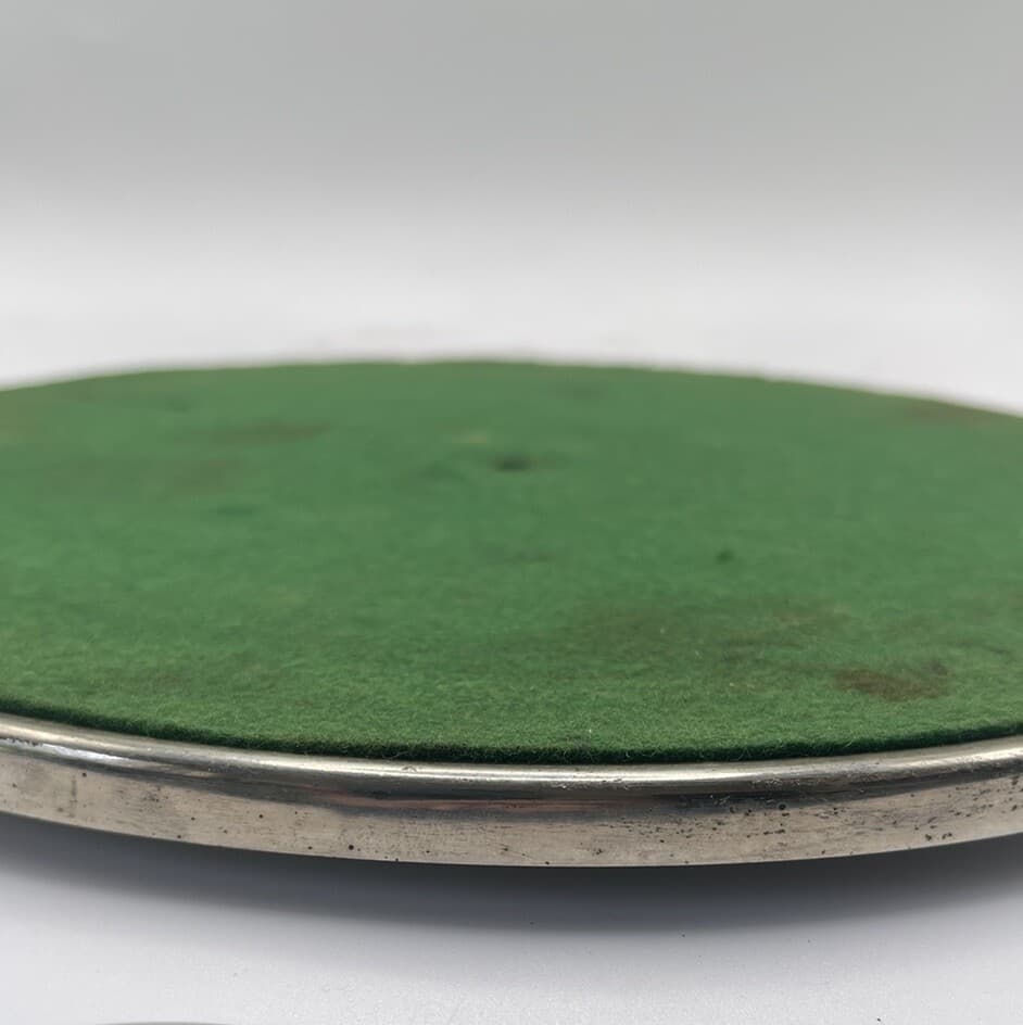 Original phonograph 12” turntable platter 3