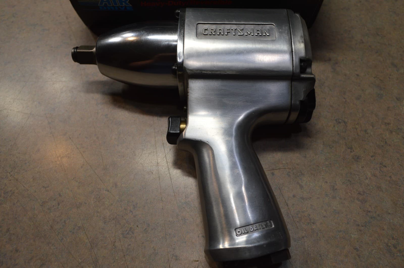 NOS Craftsman 18899  Air Drive 1/2" Drive Heavy Duty Impact Wrench 3