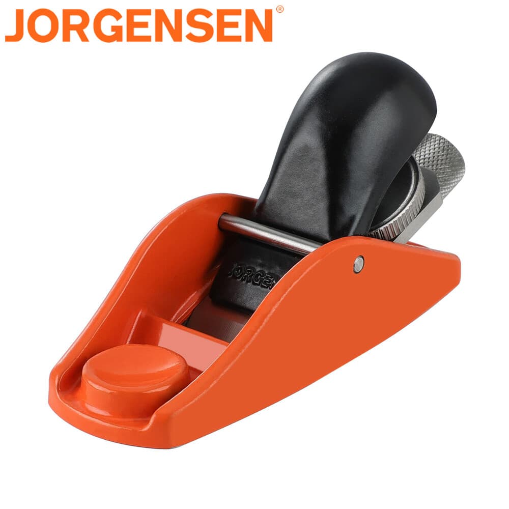 JORGENSEN 3.5"Mini Wood Planer NO.102 MiniHand Planer for Woodworking Adjustable