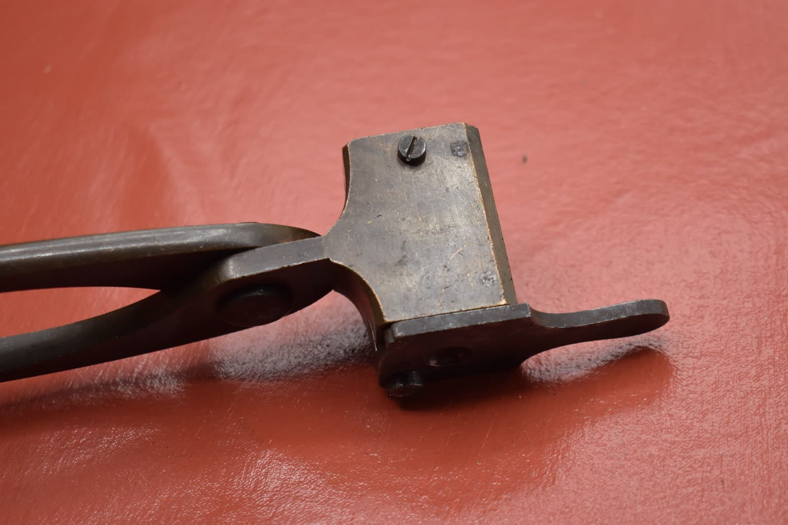 English Brass mold .555 single cavity  hollow base .55 replacement plug 4