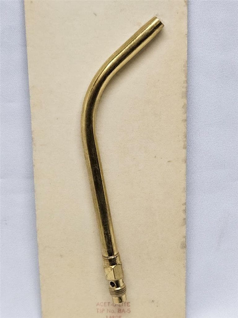Goss Air-Acetylene, Screw-Connect, Torch Tip BA-5 Large Flame 2
