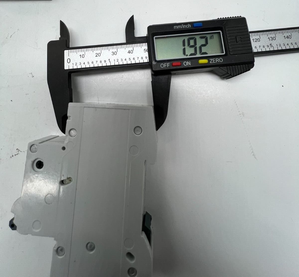 Siemens Miniature Circuit Breaker 5SL6106-7 230/400 V 6kA, 1-pole, C, 6A 3