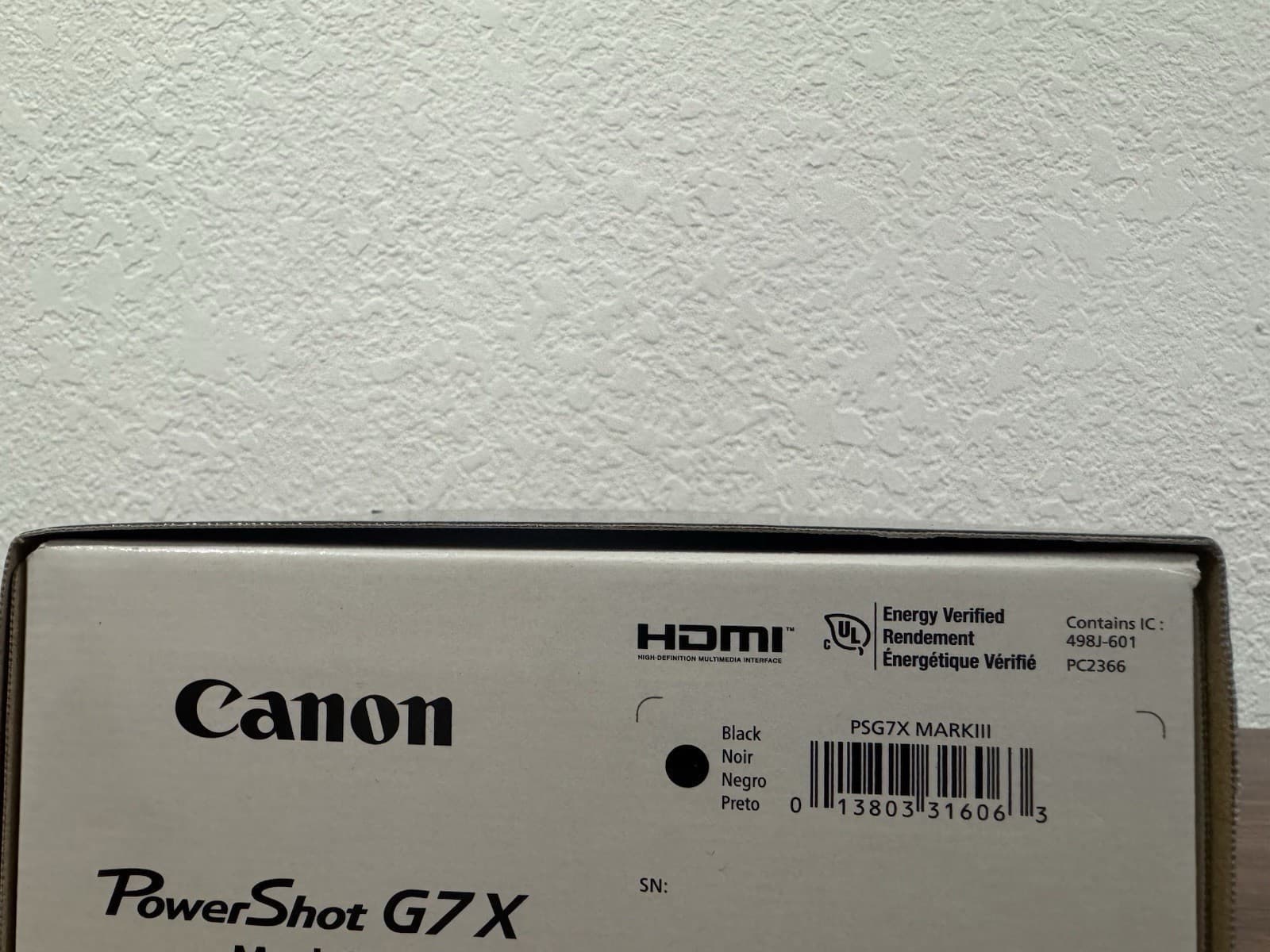 Canon PowerShot G7 X Mark III 20.1MP Point & Shoot Digital Camera Black US *NEW* 6