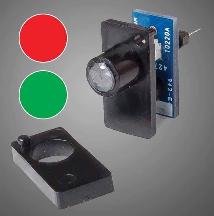 NEW Walthers Two-Color LED Fascia Indicator Red-Green FREE US SHIP