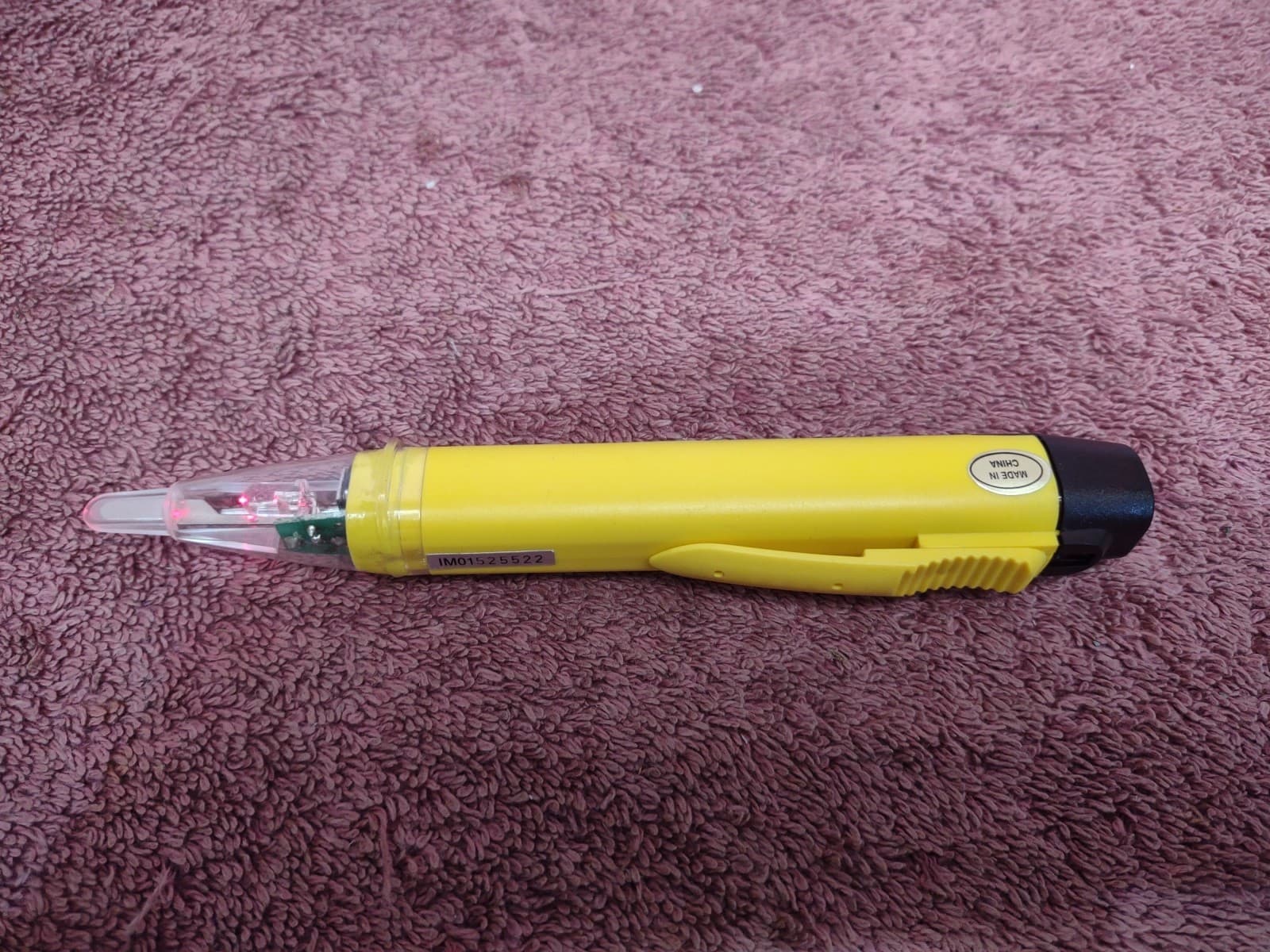 GreenLee #1112 No-Contact Voltage Detector w/ Flashlight Tick Tester 5