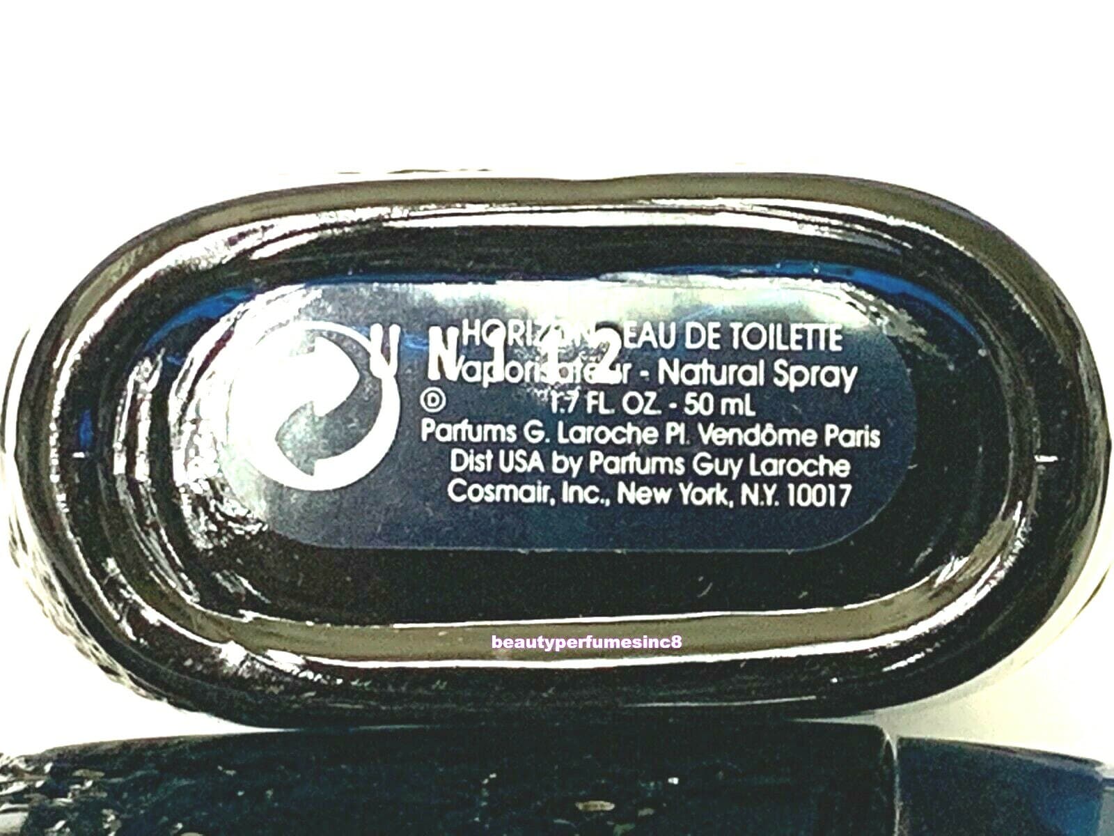 HORIZON by GUY LAROCHE 6 PCs - SIX 1.7 oz EAU DE TOILETTE SPRAY MEN'S PERFUME 4