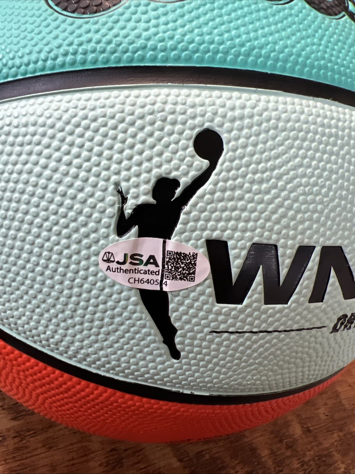 Cameron Brink Kelsey Plum Signed WNBA Basketball JSA Coa Autographed Sparks 5