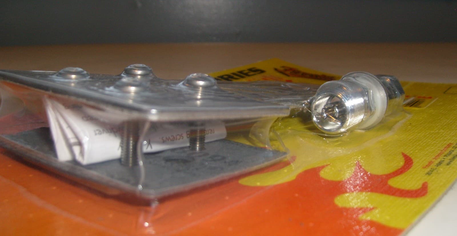 Firestik SS-194A Stake-Hole Truck Mount for CB antenna extended 6" over bed Rail 6