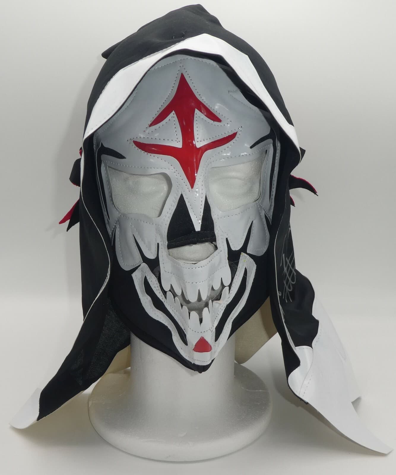 La Parka Signed Mask BAS COA Lucha Libre AAA Rey De Reyes II Legend Auto'd RIP 4