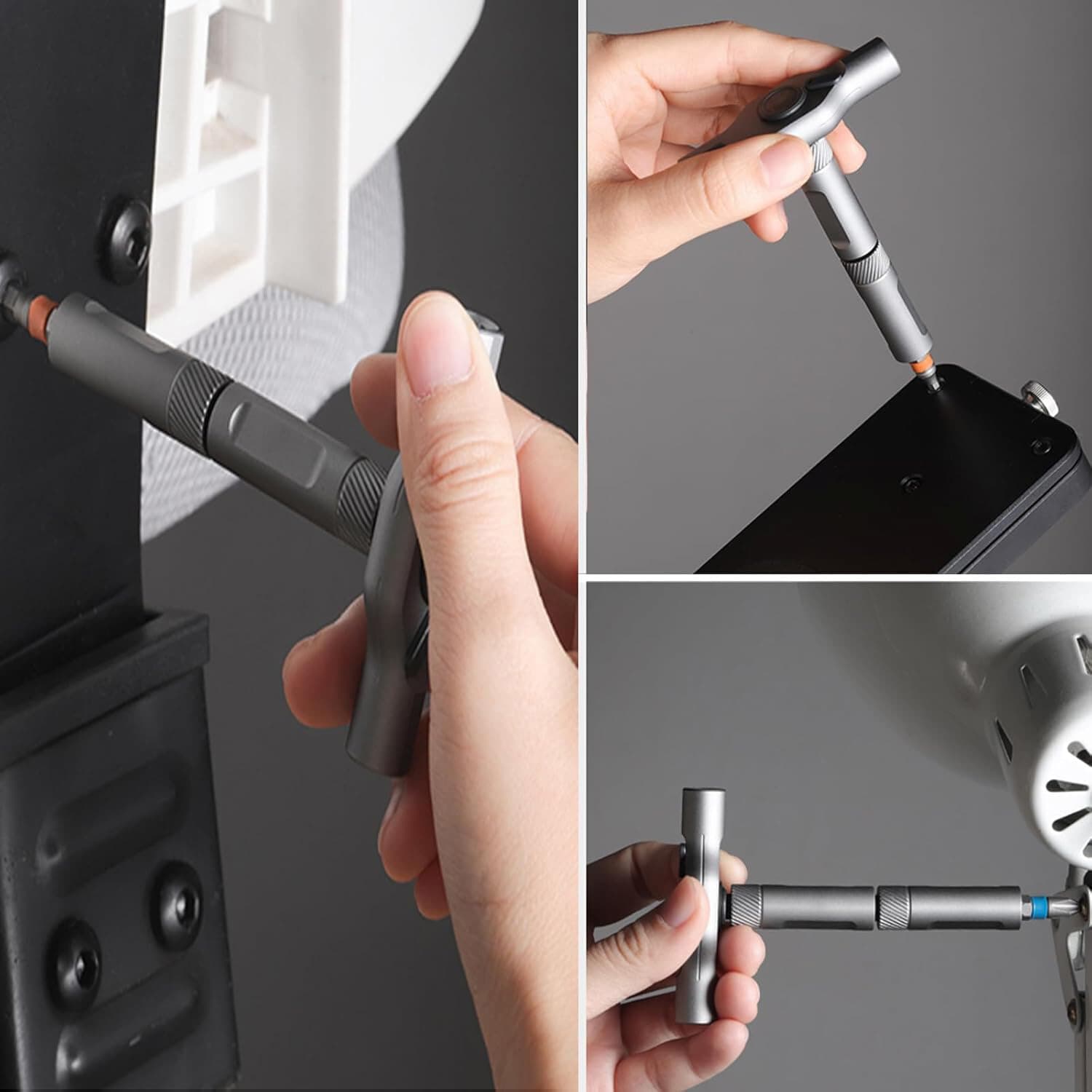 24 in 1 Magnetic Screwdriver Set, DIY Ratchet Screwdriver Set, Multi Bit Magneti 6