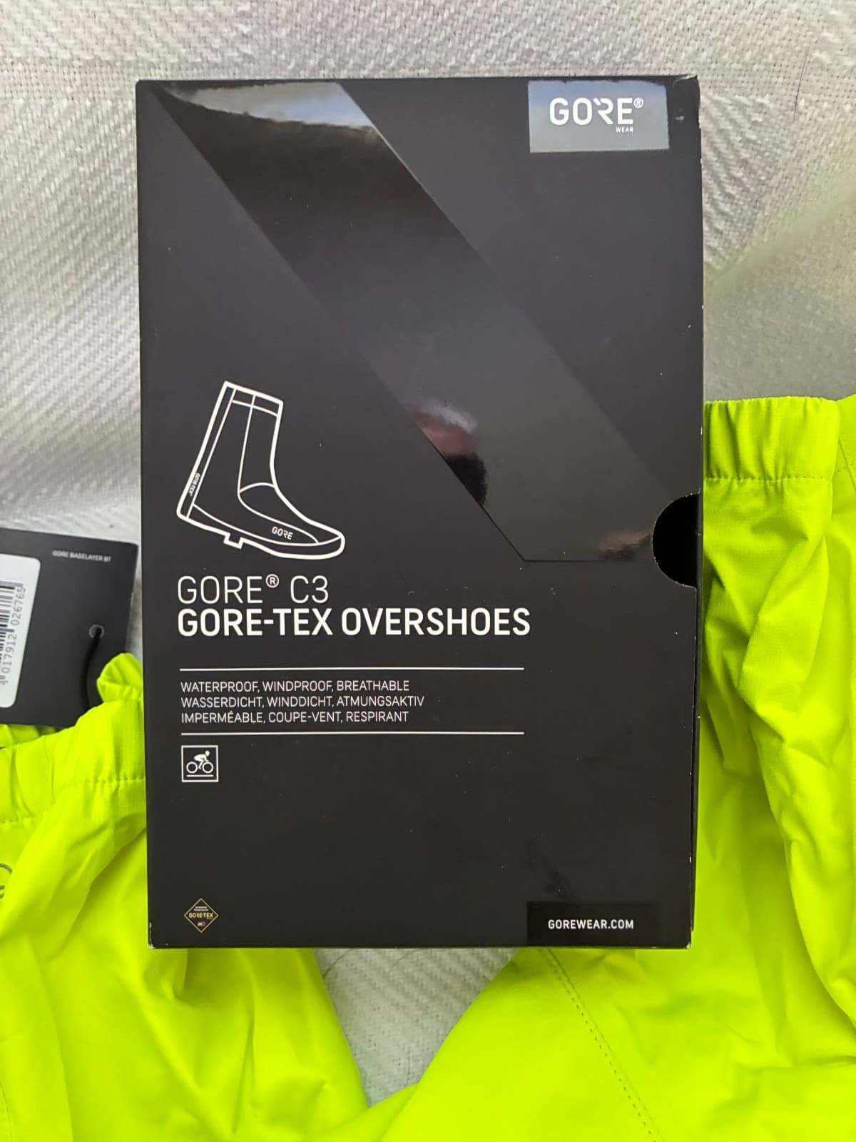NEW! GORE® C3 GORE TEX OVERSHOES Size XXL (48-50) 2