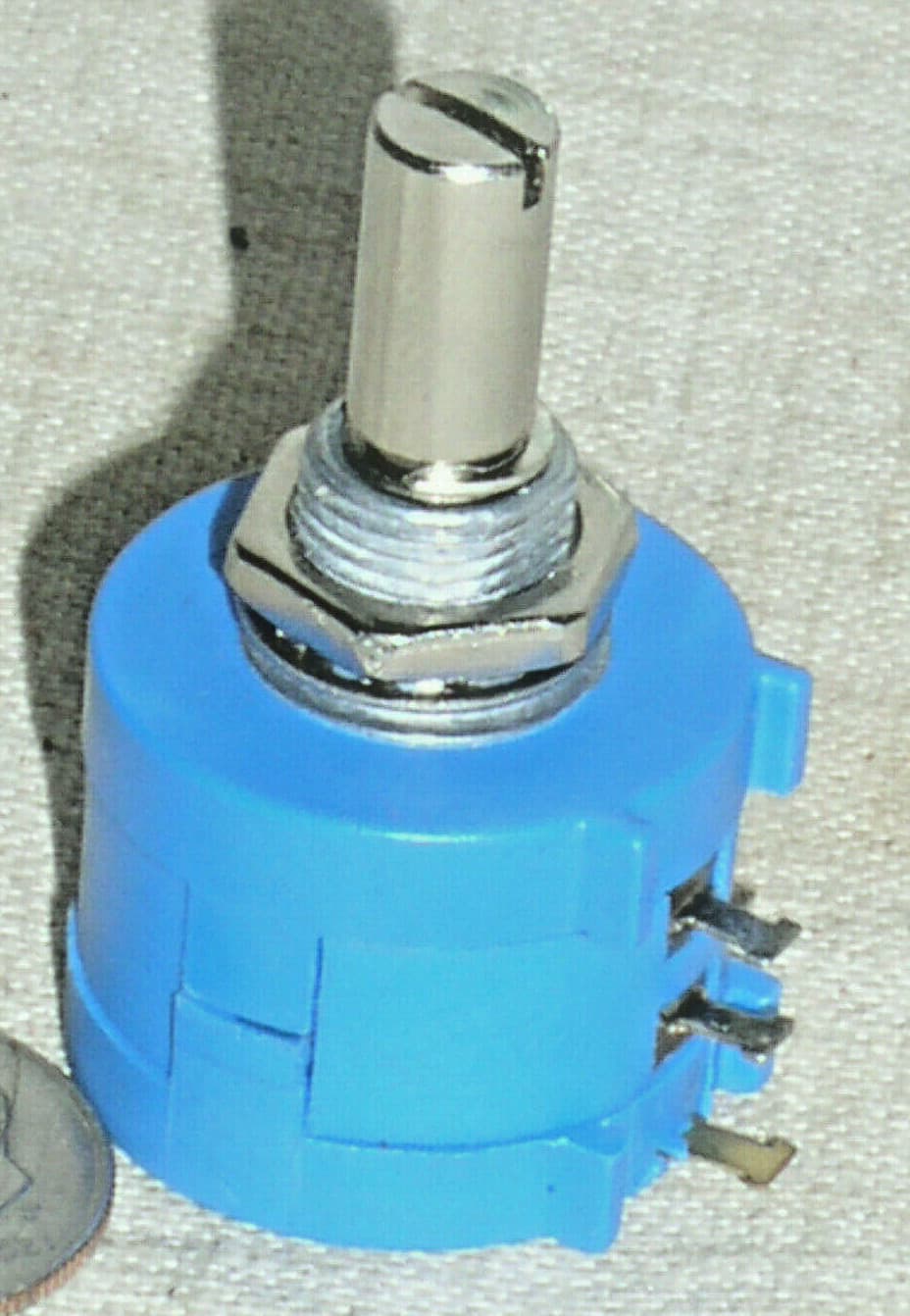 3590S-2-101L PRECISION 100 OHM 10 T TURN 2 W WATT WIREWOUND LINEAR POTENTIOMETER