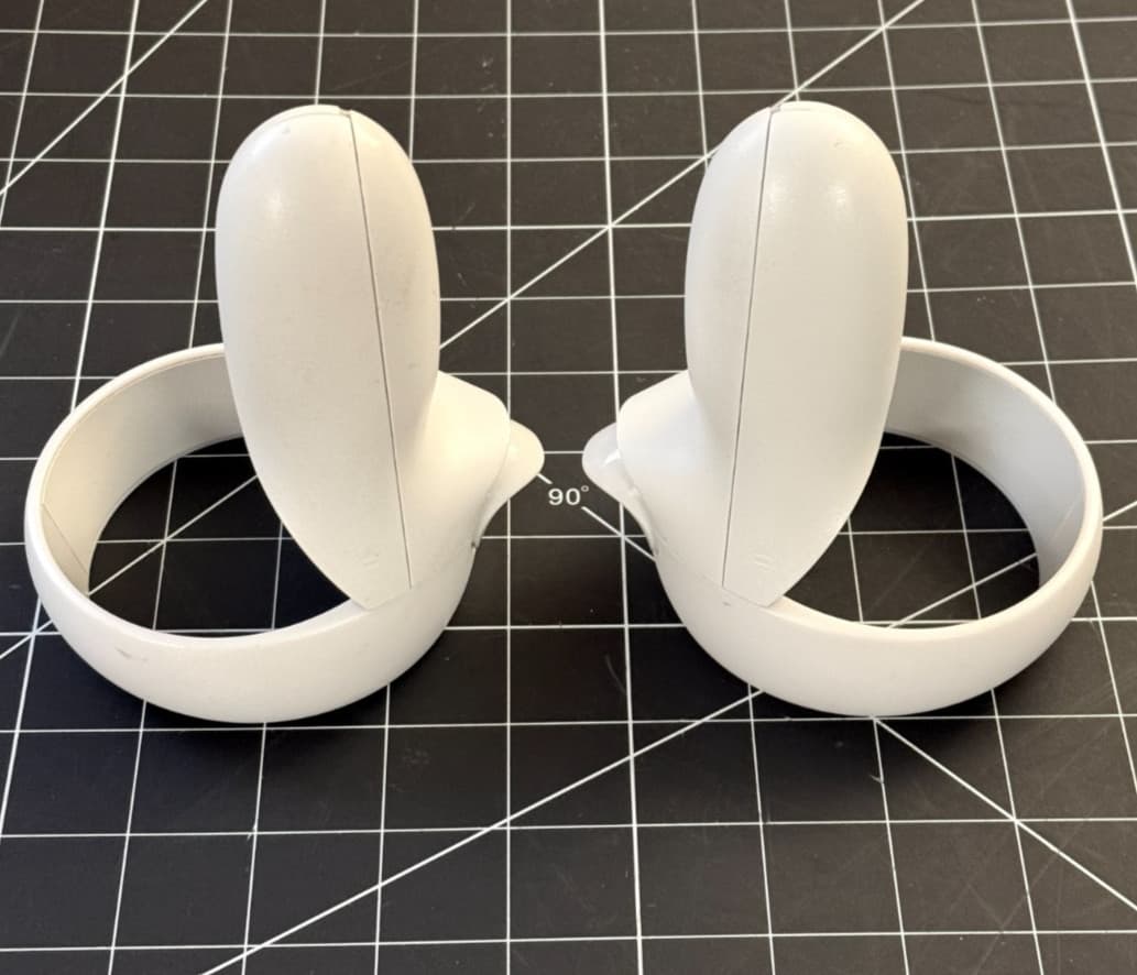 Genuine OEM Oculus Quest 2 Left + Right Controllers PAIR Working + Fully Tested 2