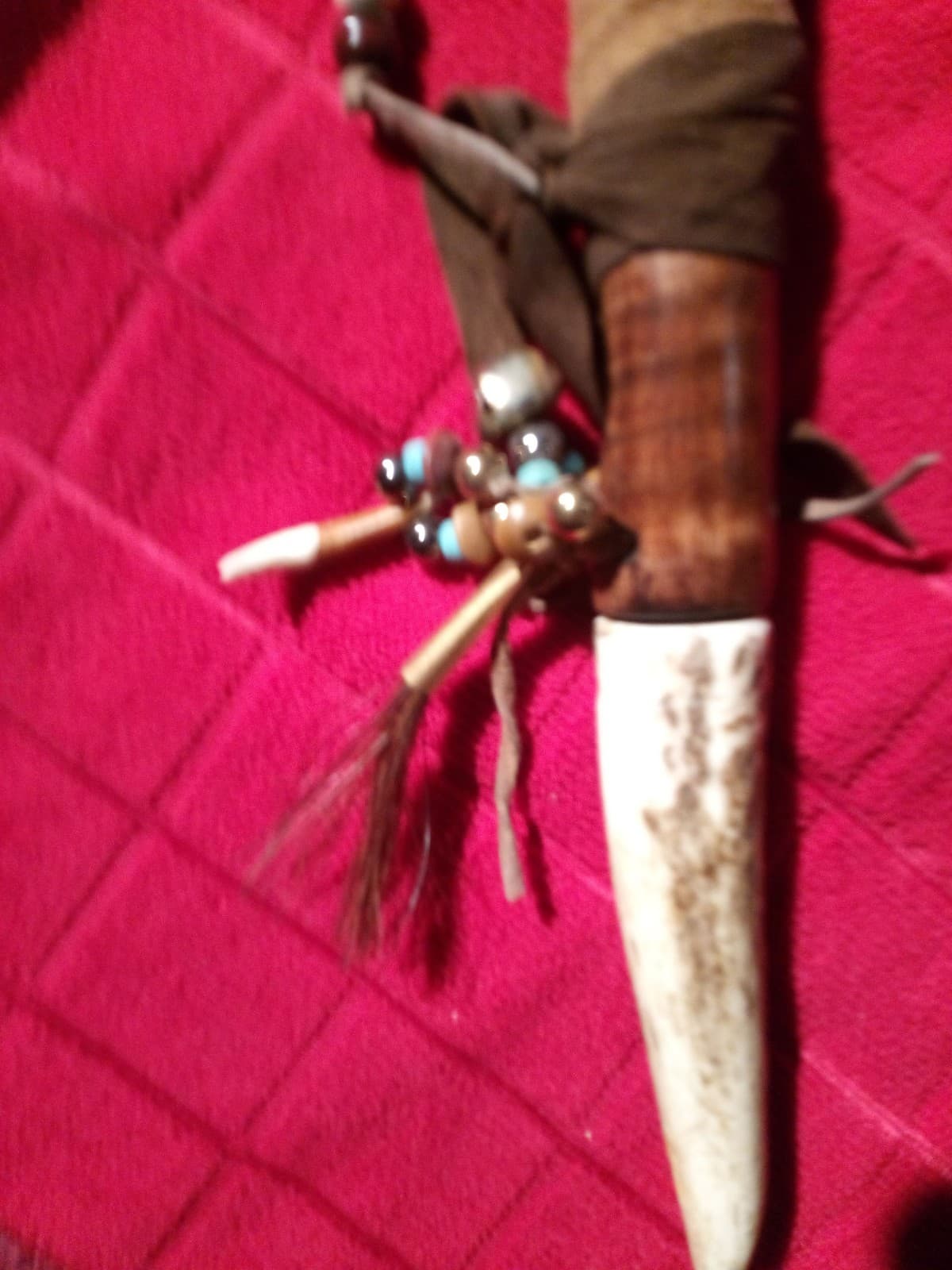 Massive !! 24.5 Inch Long ,Brass Peace Pipe Tomahawk  5