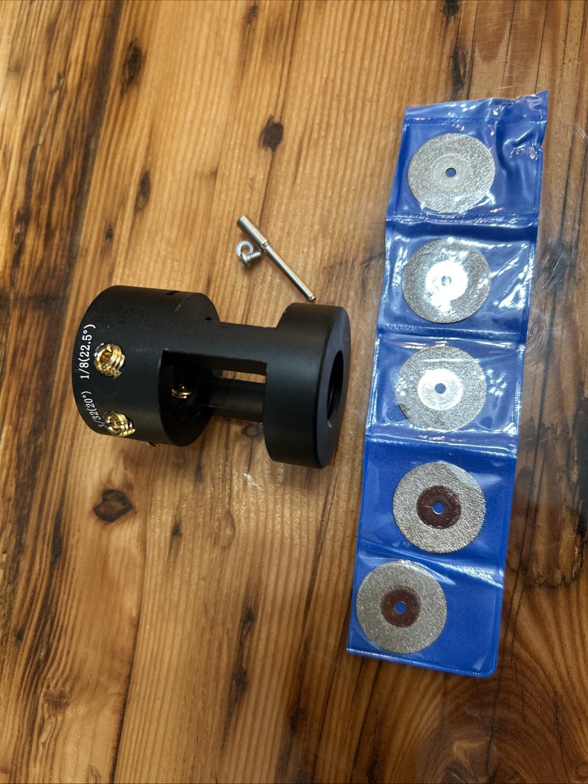 Tungsten Electrode Multi-Angle Offsets Sharpener Grinder Tool, TIG Welding 6