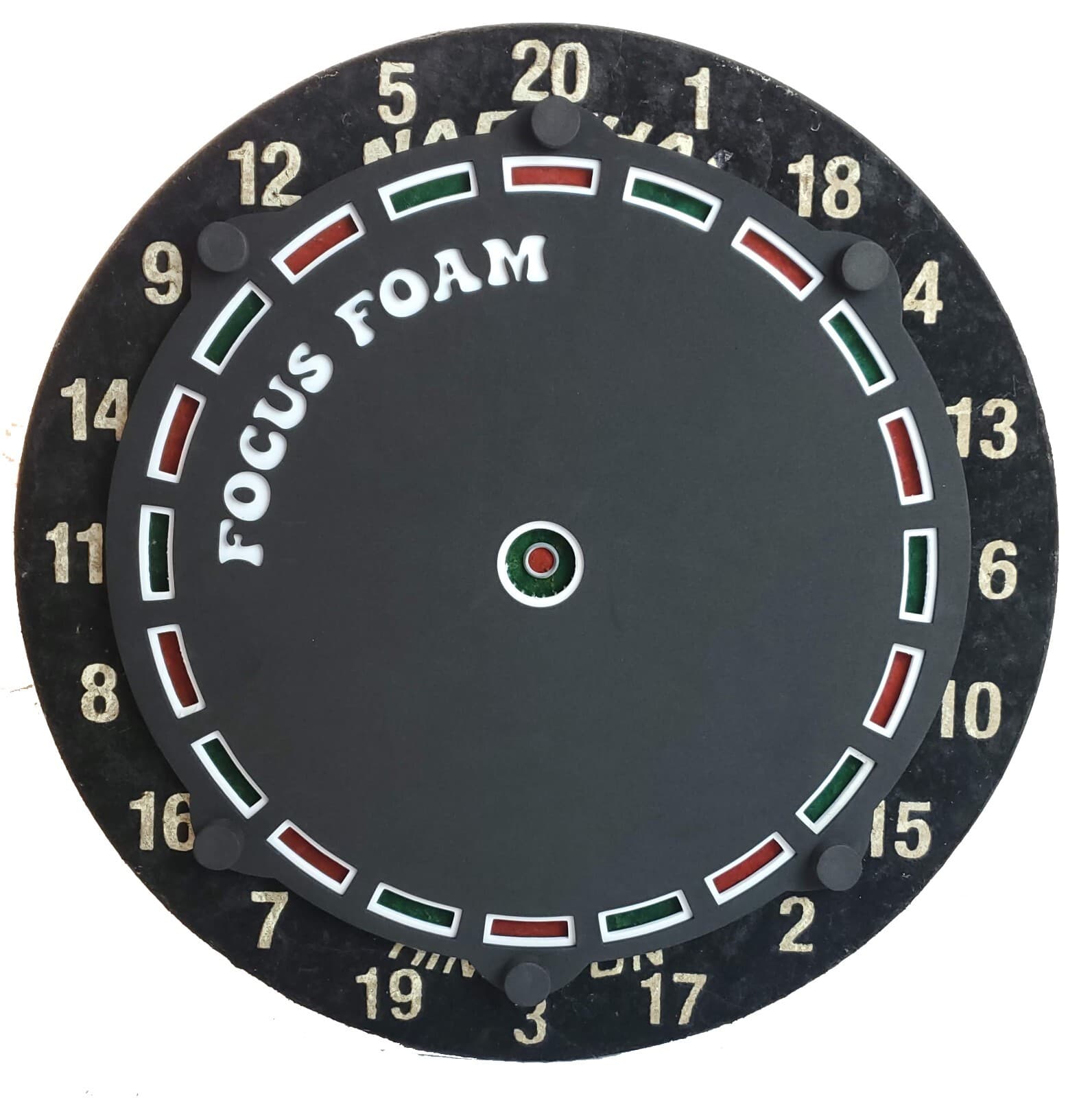 Focus Foam Signature Doubles Steel Tip Dartboard Training Pad (Non Magnetic)