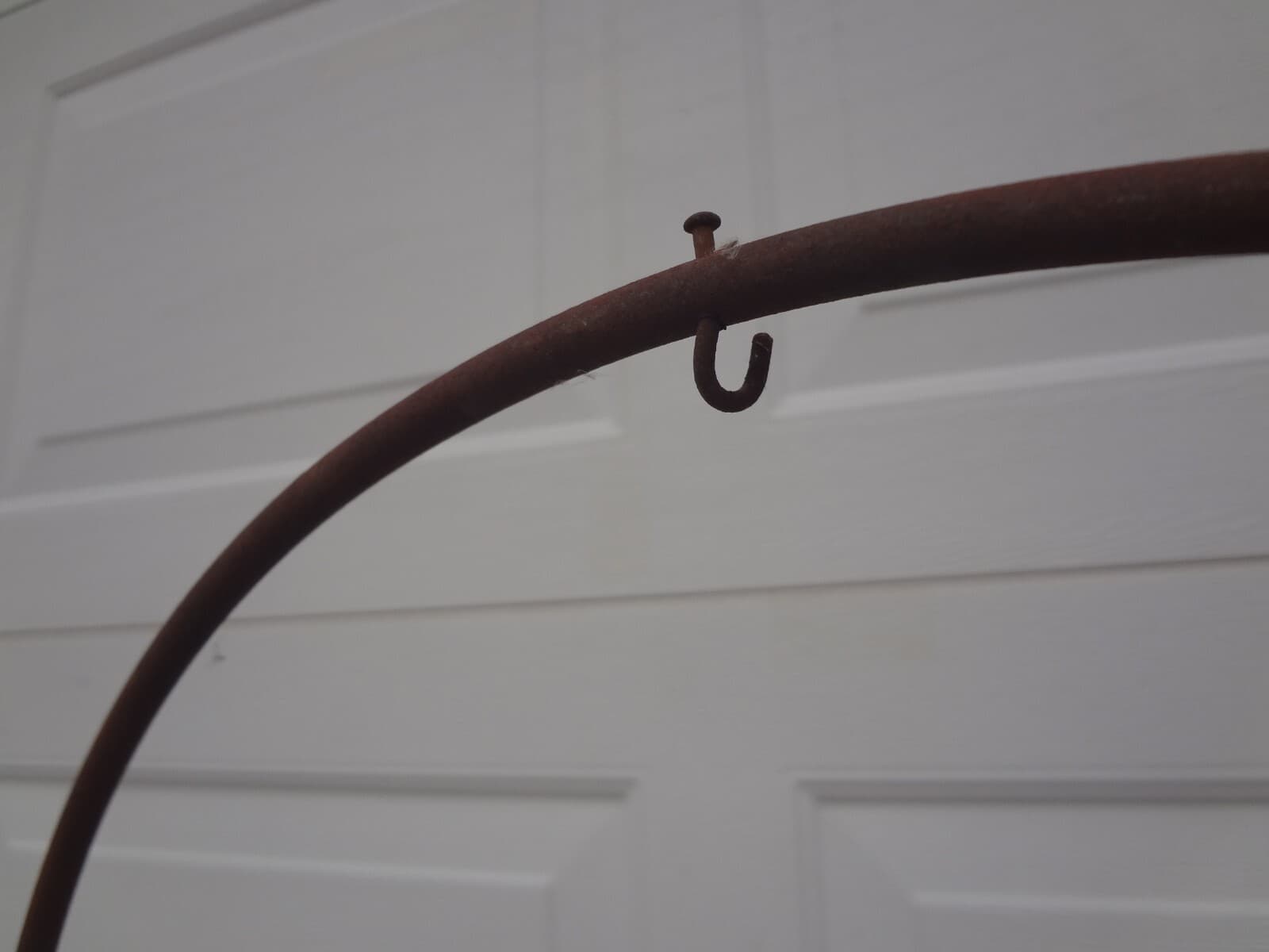 Vintage Antique Bird Cage Stand. Table Top / Short Stand 6