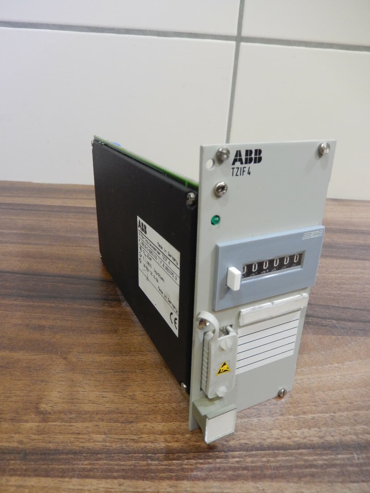 Current pulse converter TZIF 4, ABB 5