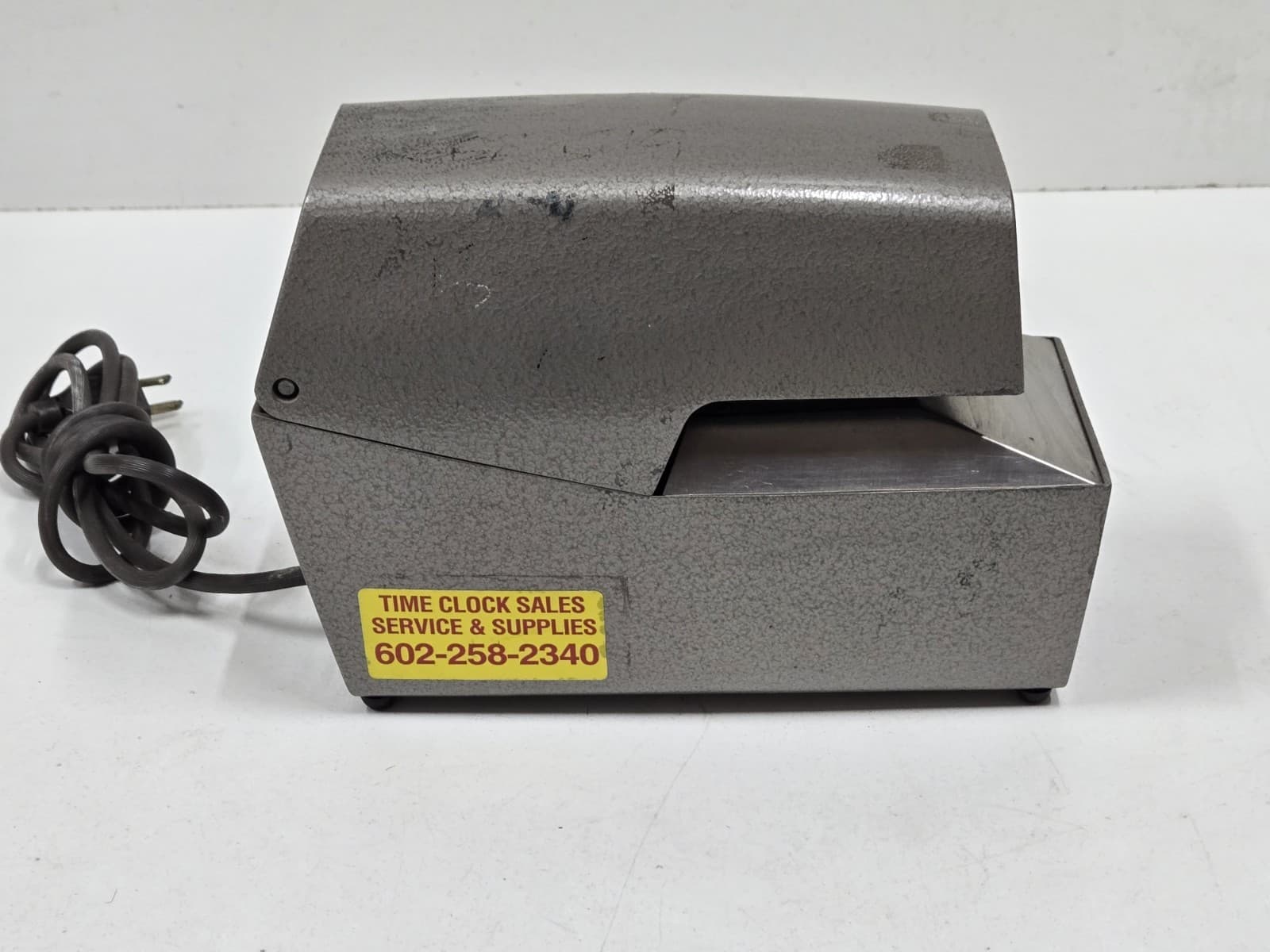 Rapidprint ARL-E   Automatic Date/Time Clock LED & Key 6