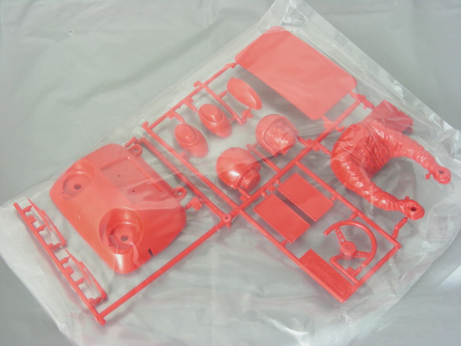 Tamiya 58618 Monster Beetle Pilot Driver Nose Cone Wipers Complete P-Parts Tree 3