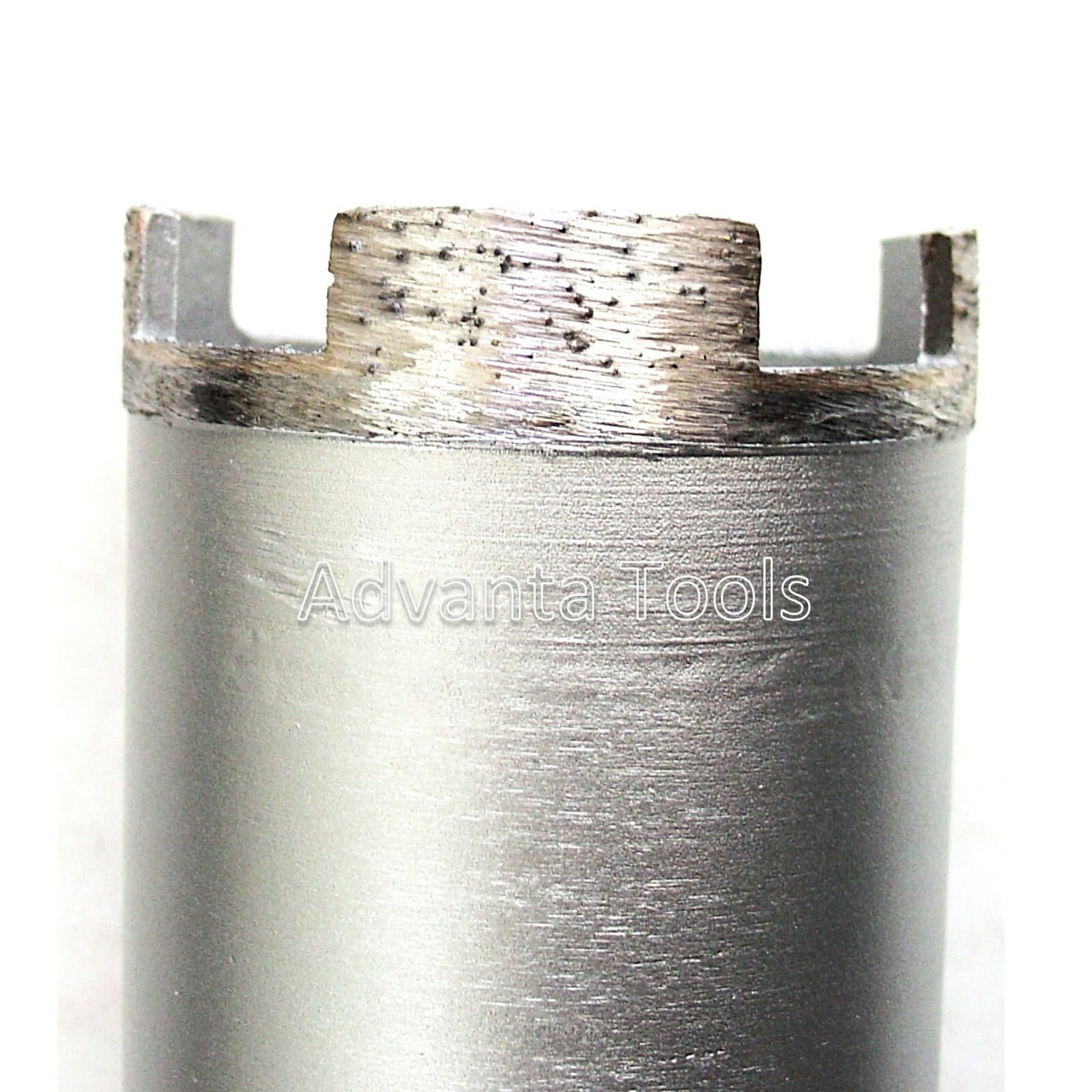 2-1/2” Dry Diamond Core Drill Bit for Hard Concrete Masonry 5/8"-11 Threads 2