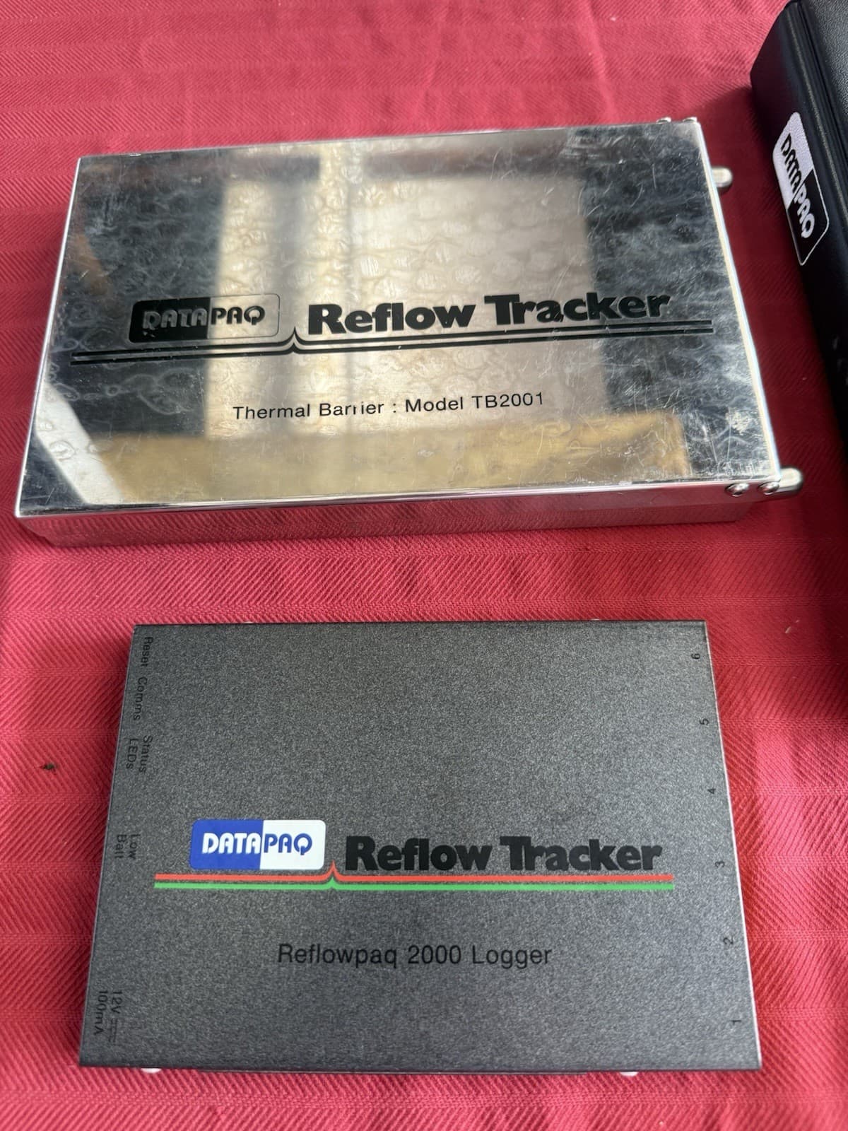 Datapaq Reflowpaq 2000, Reflow Oven Profiler, IR oven profiler 